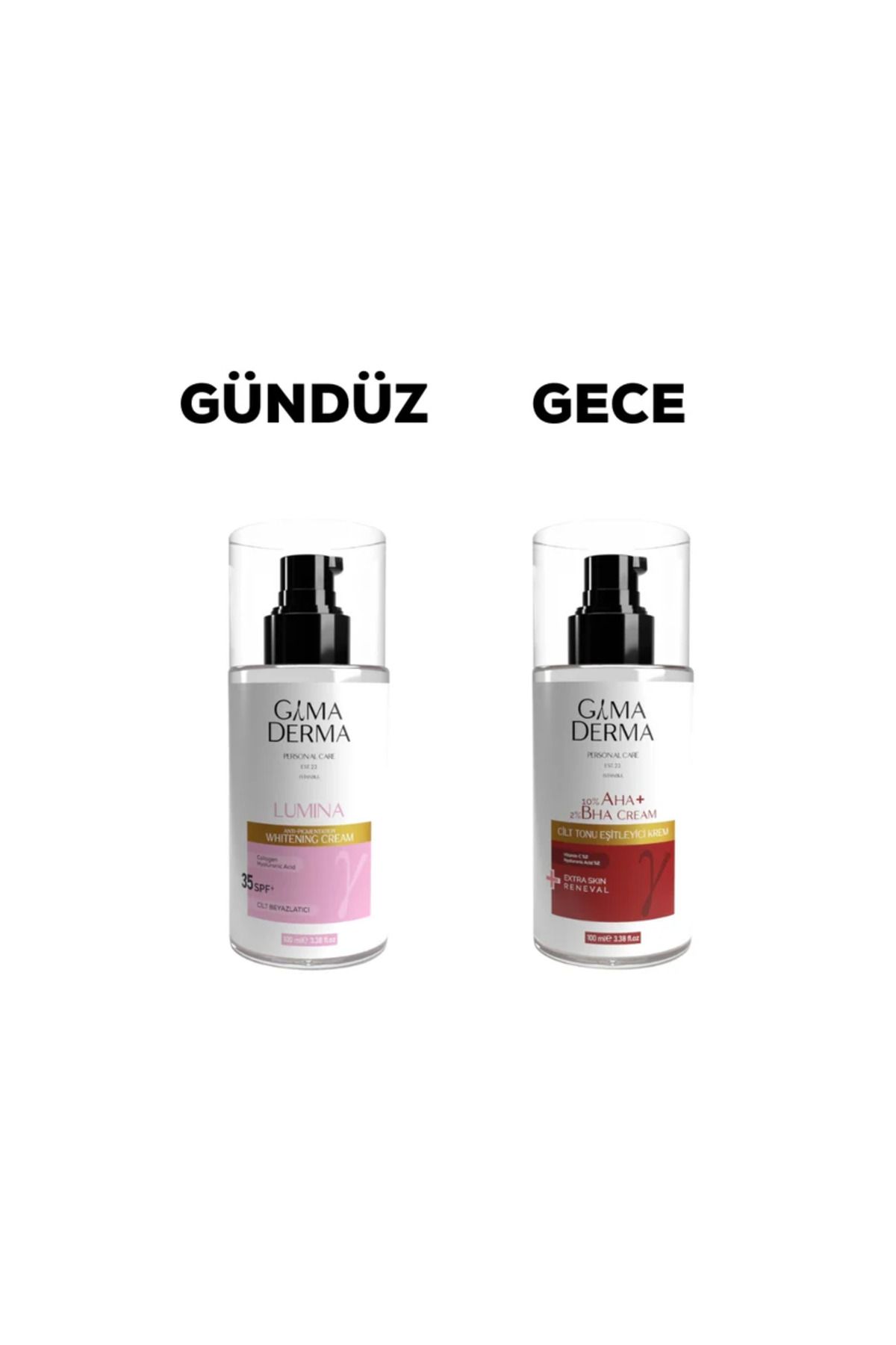Gama Derma Peeling ve Koruma Seti (Kuru Ciltler İçin)