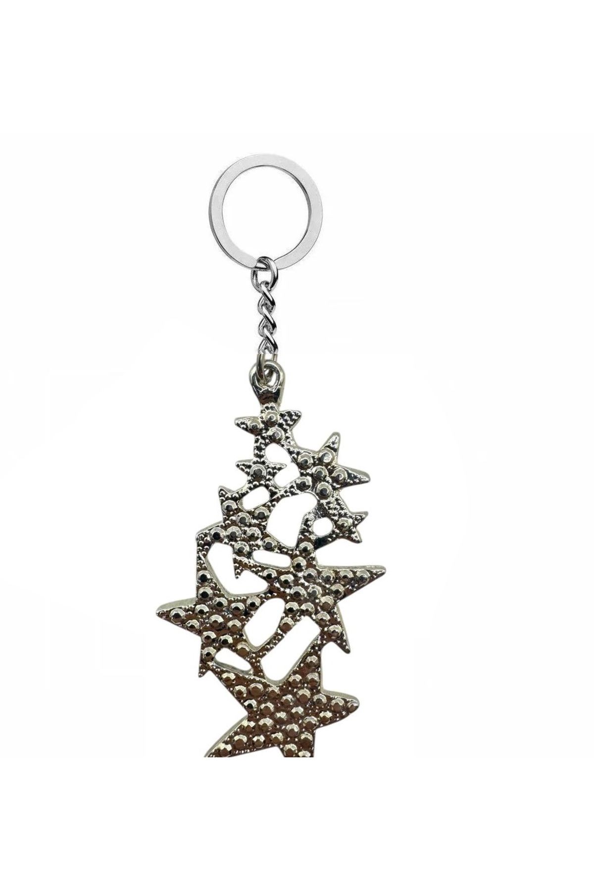 Herşey Nota Parlayan Yıldızlar - Twinkling Stars Unisex Anahtarlık – Gökyüzünün Işıltısı Hep Yanınızda