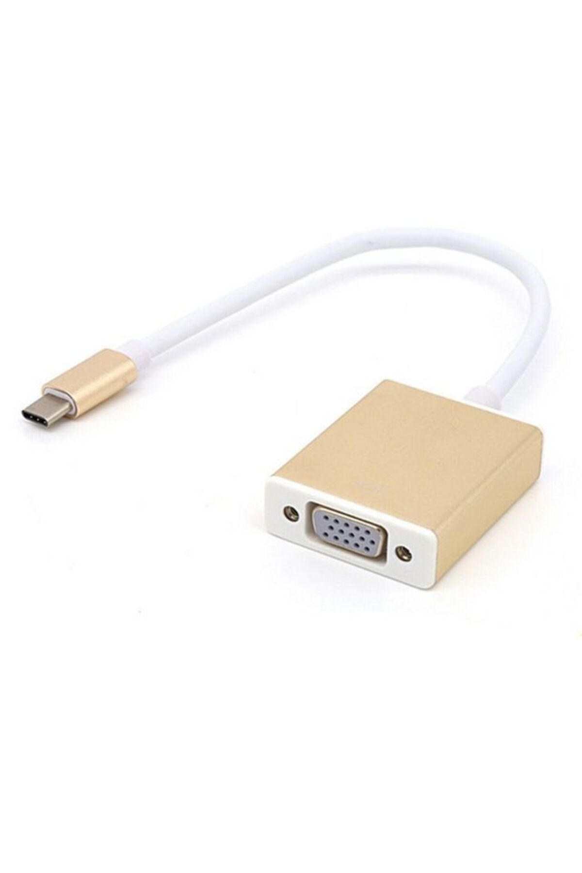 Mykablo USB 3.1 Type-C Giriş - VGA Çıkış Çevirici Kablo