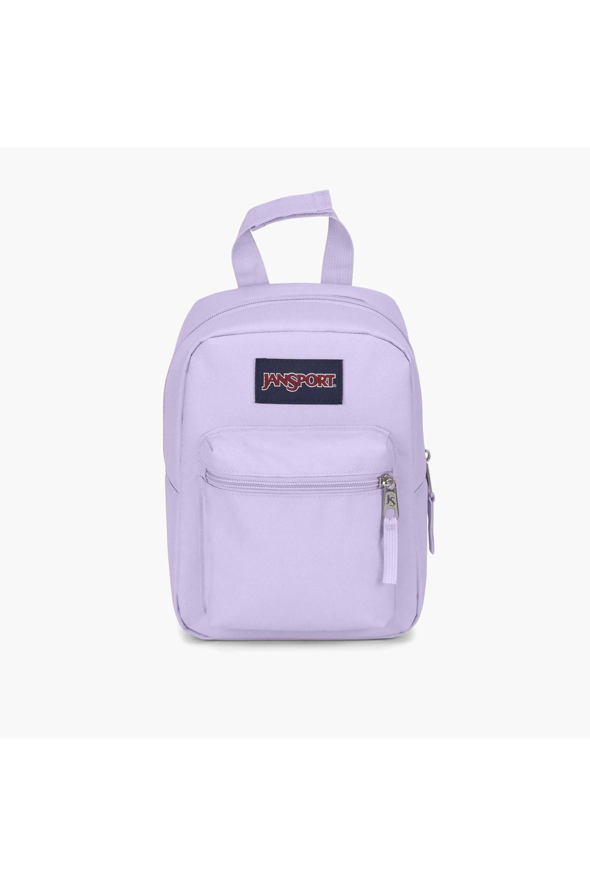 Jansport-Solid Lunch Bag with Zipper Closure - Lifetime Warranty 1