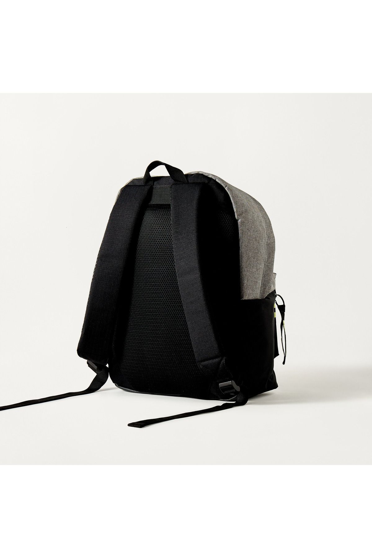 Nasa-Nasa Textured 17-inch Backpack with Adjustable Shoulder Straps - 43x32x14 cms 5