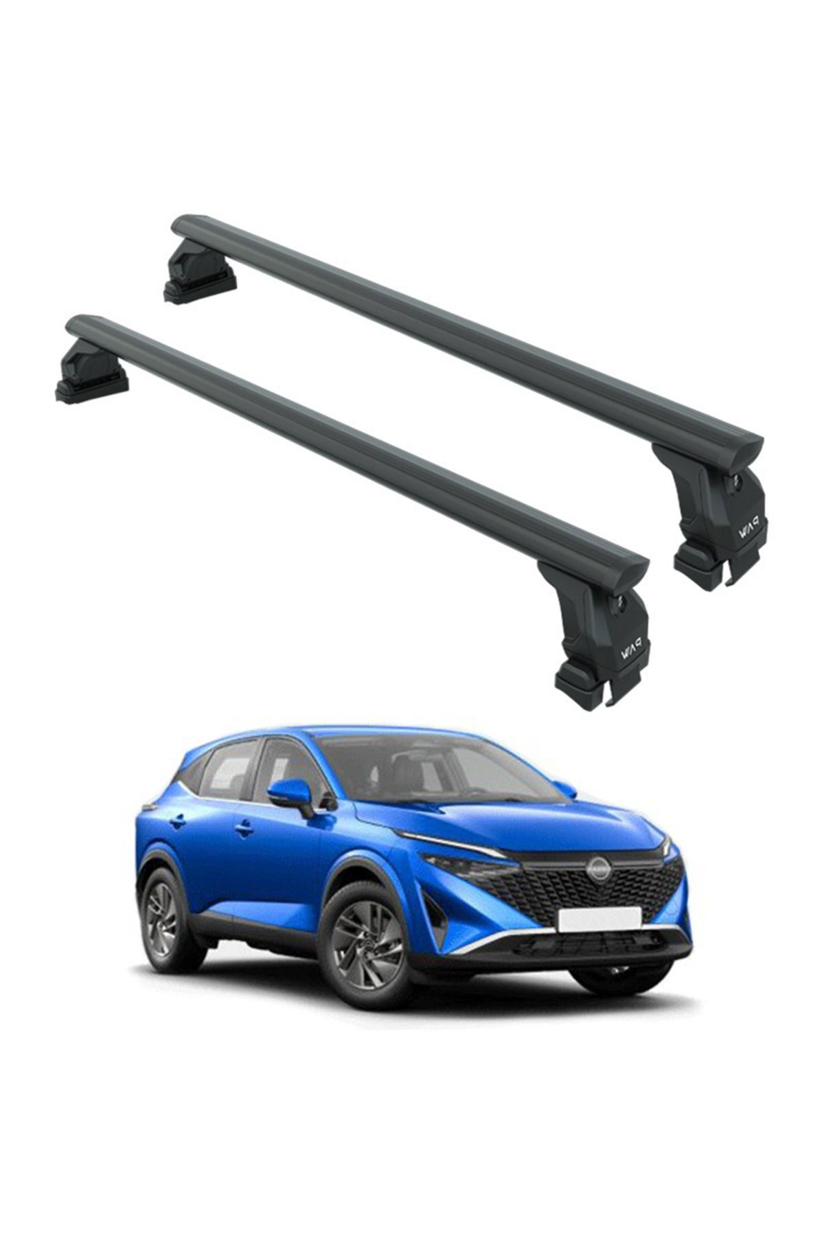 auto paw For Nissan Qashqai J12 2022-2025 Oluksuz Üst Tavan Portbagaj Taşıyıcı Ara Atkısı Toros Serisi Pro 4