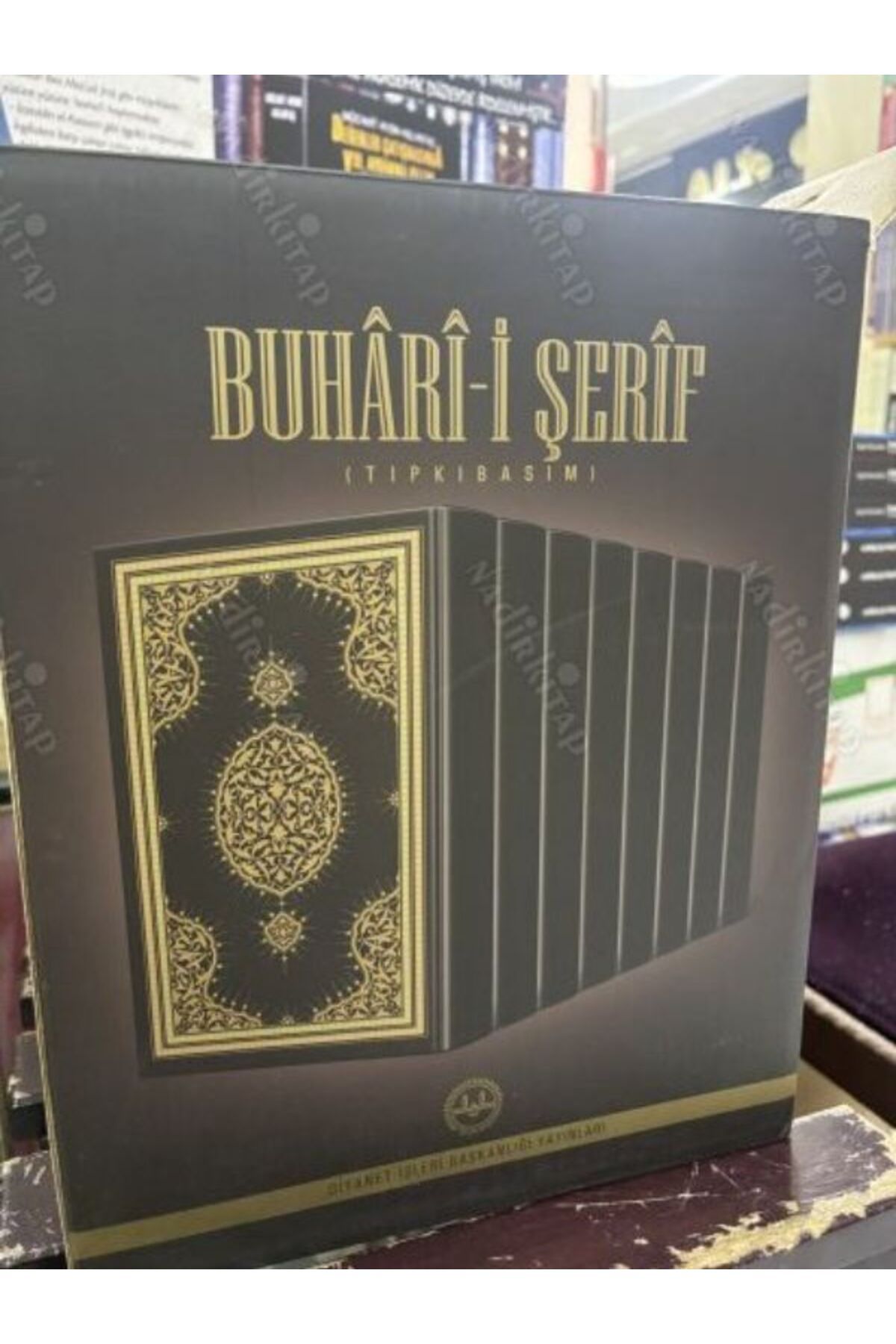 Diyanet İşleri Başkanlığı Hattat Hasan Rıza Efendi Hattı Buhari-i Şerif 8 Cilt (Tıpkıbasım)