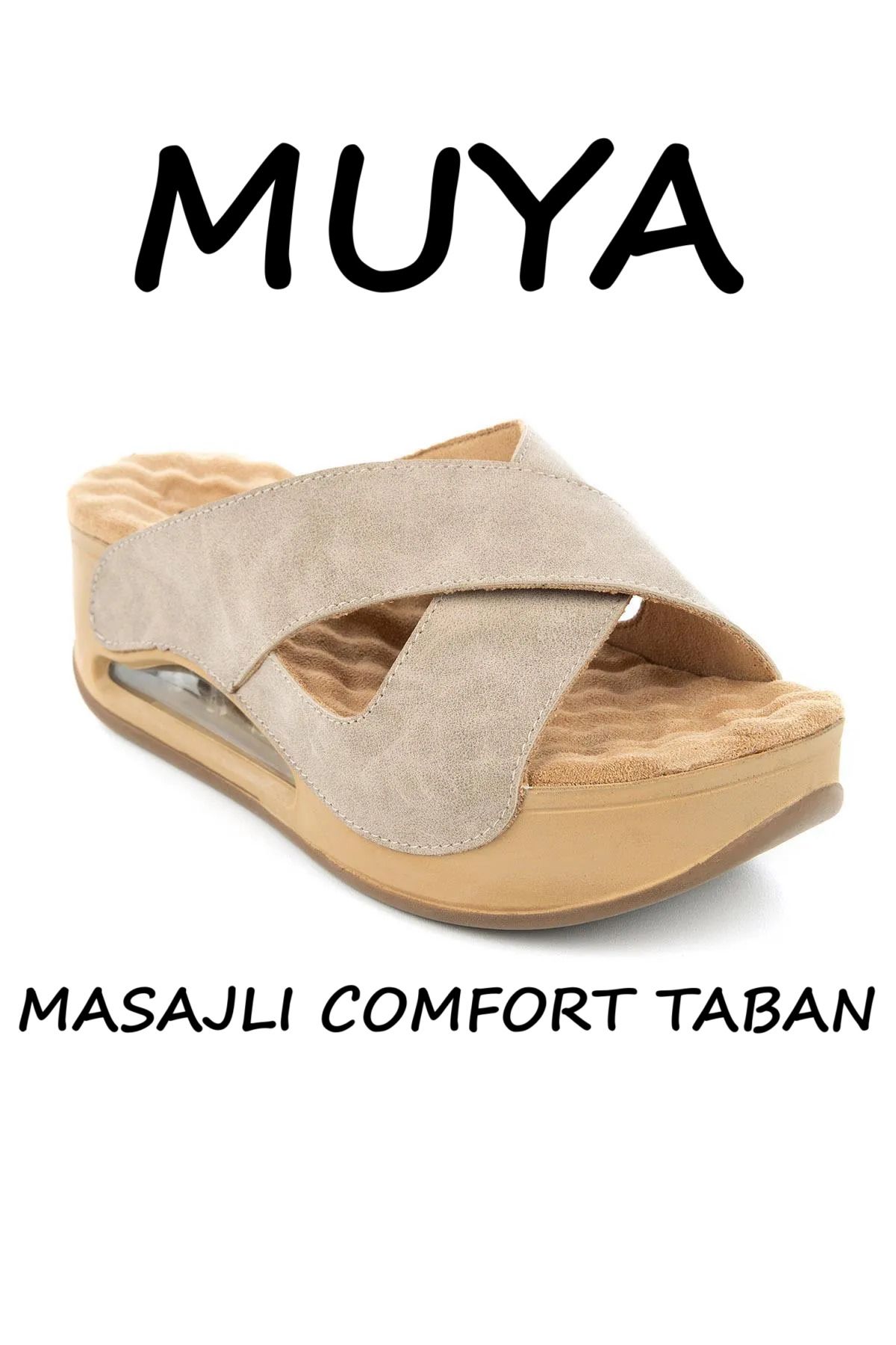Neco MUYA EXTRA COMFORT, AIRMAX MASAJ TABANLI KADIN TERLİK, TOPUK DİKENİ TERLİĞİ