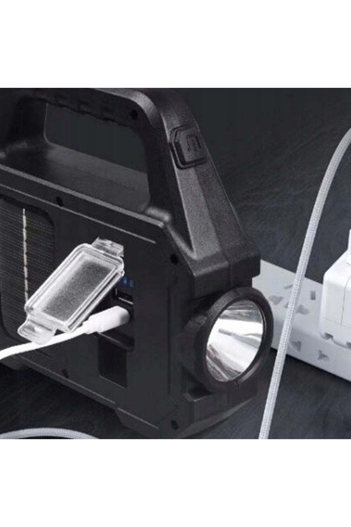 divendi-ro-Solar LED Solar Lantern with COB 5W Side COB 5W 6 Illumination Modes, with handle 3
