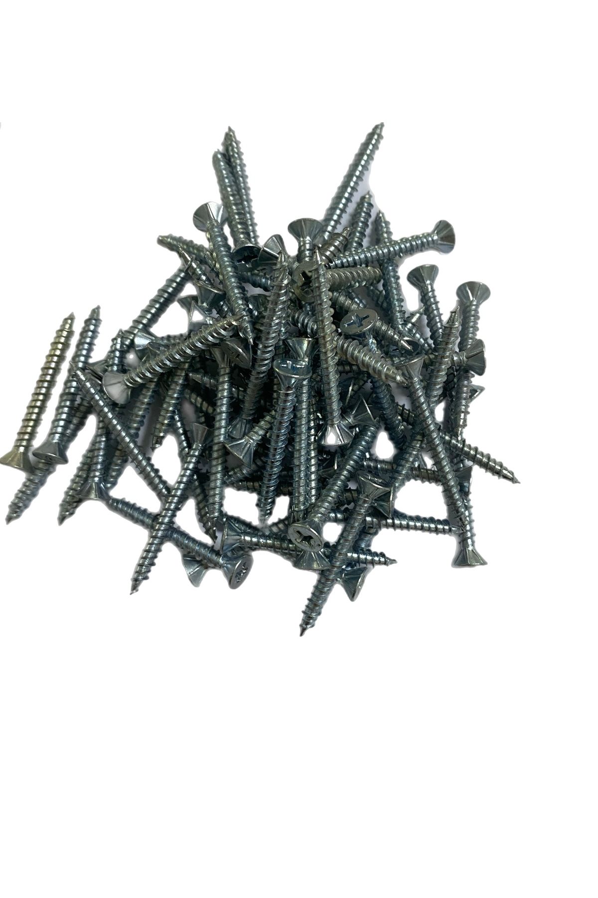 İNŞAATA DAİR HER ŞEY YHB 4*2*45 SEYREK DİŞ PVC VİDASI (100 ADET)