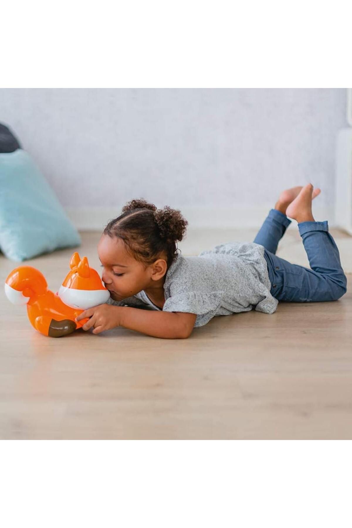 Smoby Toys-Interactive robot Foxy the Fox, 2 programming games, Smoby Smart 4