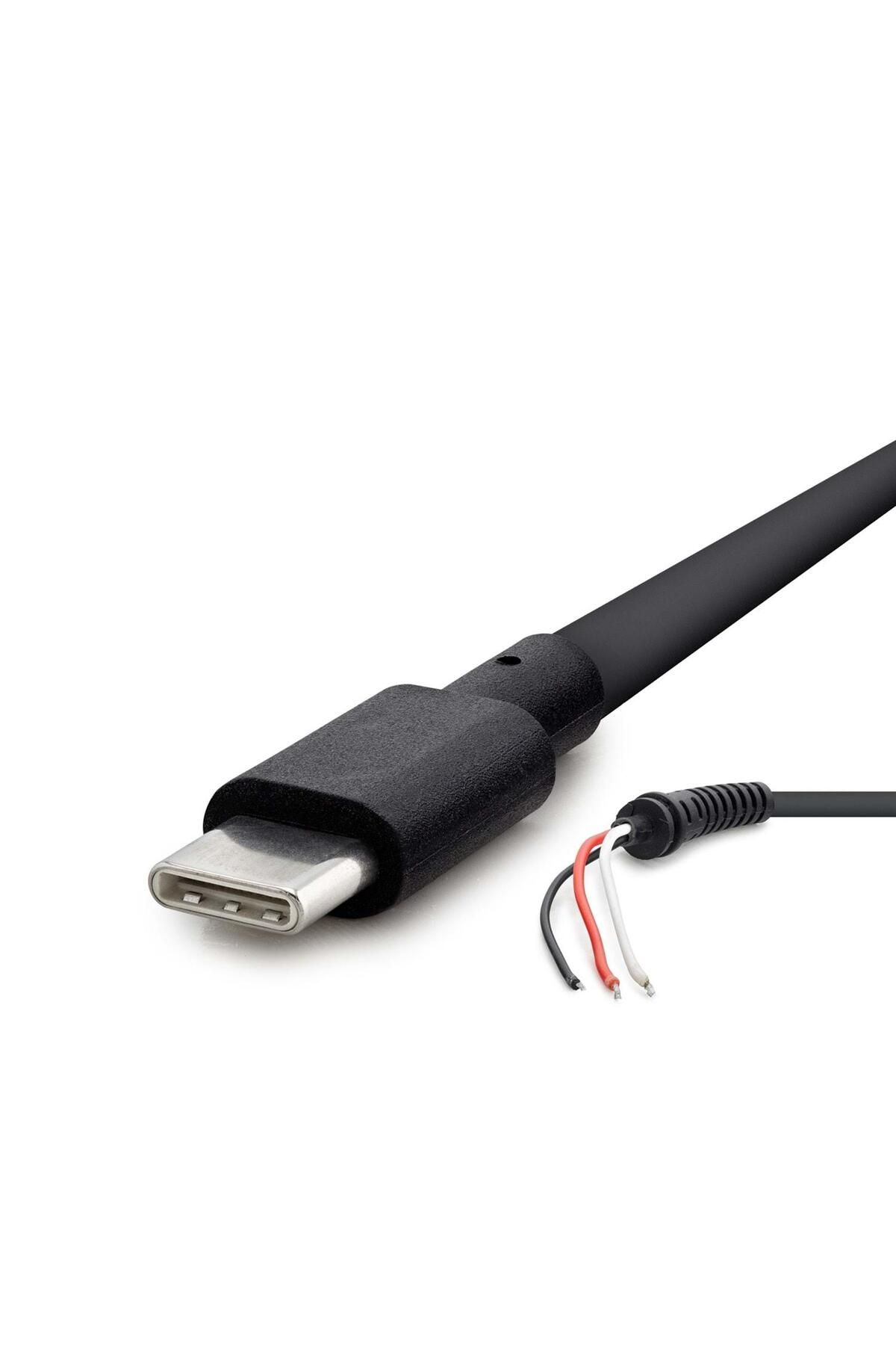 Skygo Macbook Adaptör Kablosu Type-C 65W 1.5M Siyah HDX5538