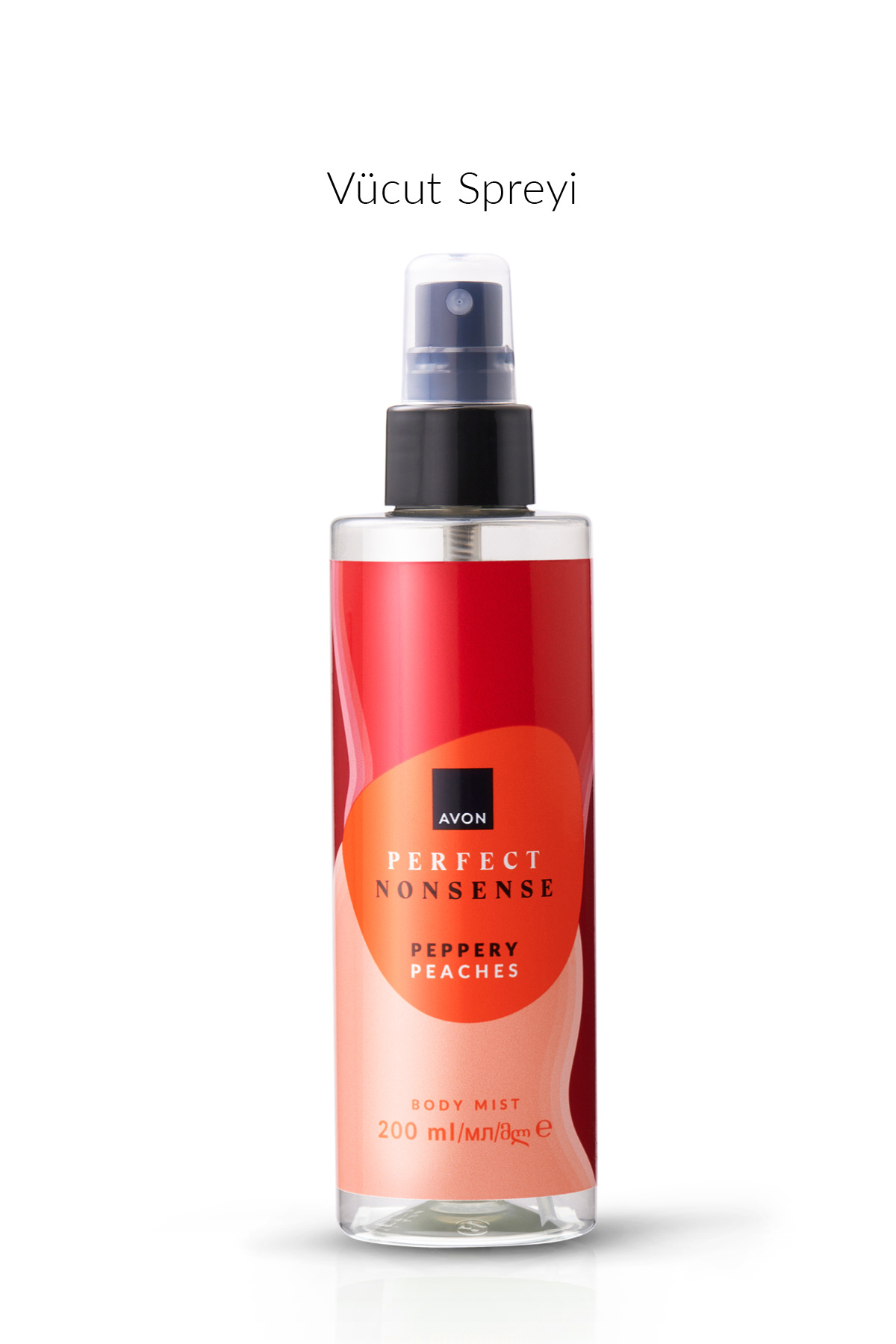 AVON Perfect Nonsense Peppery Peaches Vücut Spreyi 200ML