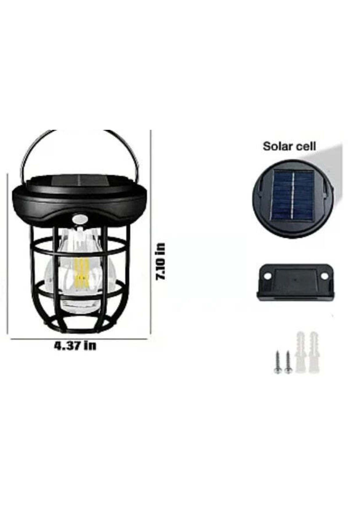 divendi-ro-CL T66 portable solar lamp with 3 COB led COB lantern, with handle 5