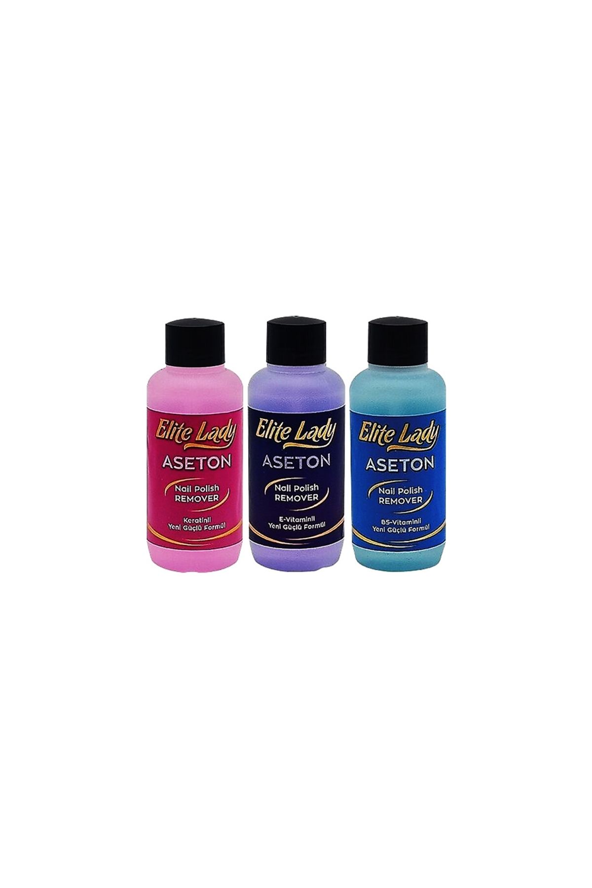 Mena Rise BlackShop ELİTE LADY 125ML MİX B5 E VİTAMİN KERATİN ASETON OJE SİL 1064272