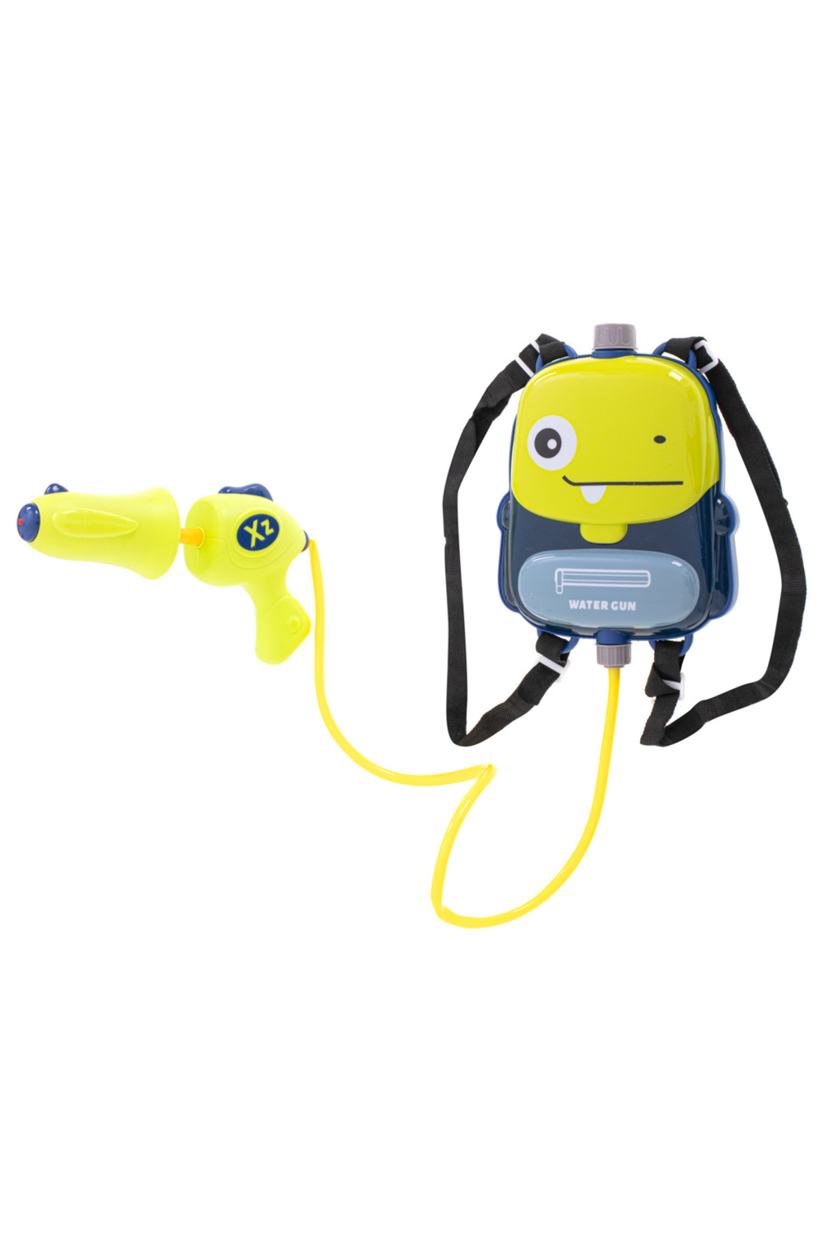 IMK-Toy Water Gun Â® With 1000 Ml Dinosaur Backpack Tank, Easy to Use 4
