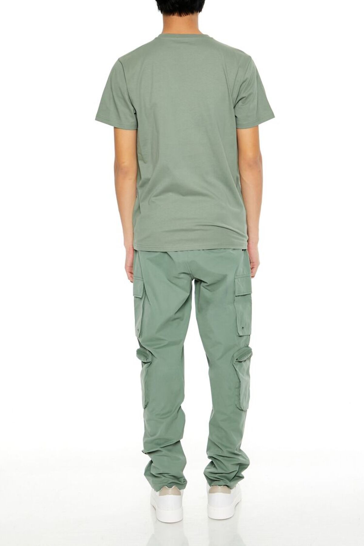 Forever 21 Slim-Fit Kargo Pantolon
