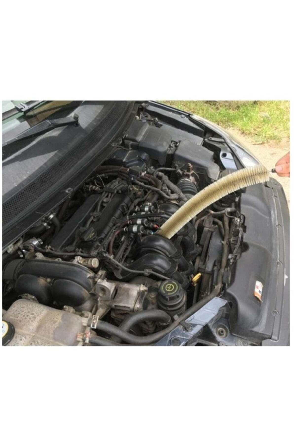 Vemora Motor Peteği - Krifer Peteği Temizleme Fırçası - Asorti