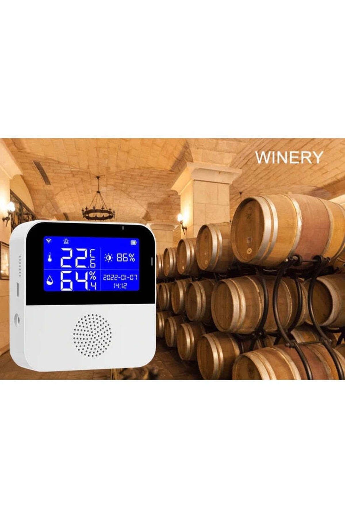 divendi-ro-Smart Thermostat WiFi, Temperature and Humidity, LCD Display, Tuya Smart/Smart Life App - White 12
