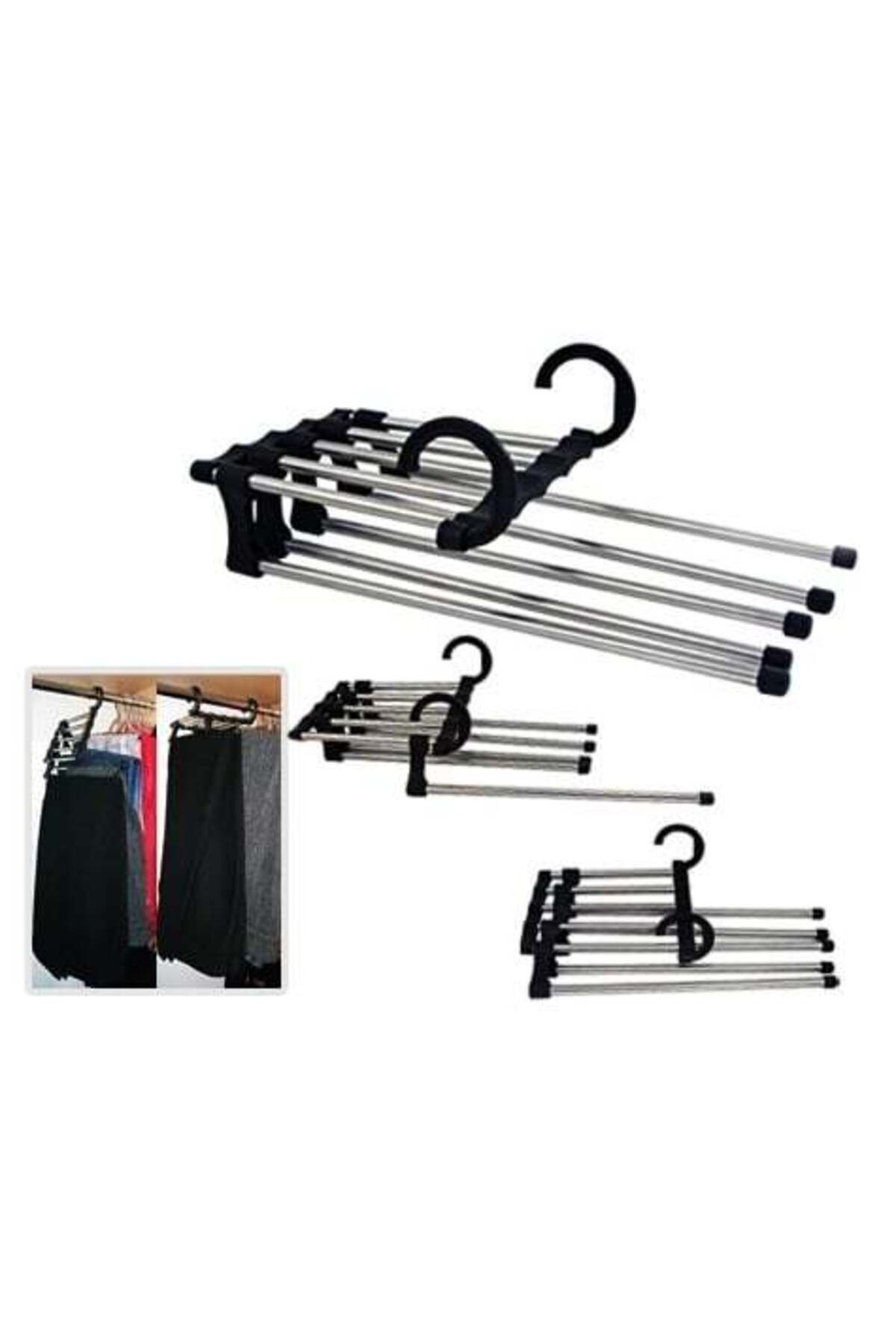 Vemora Pantolon Askısı 5 in 1 Askı