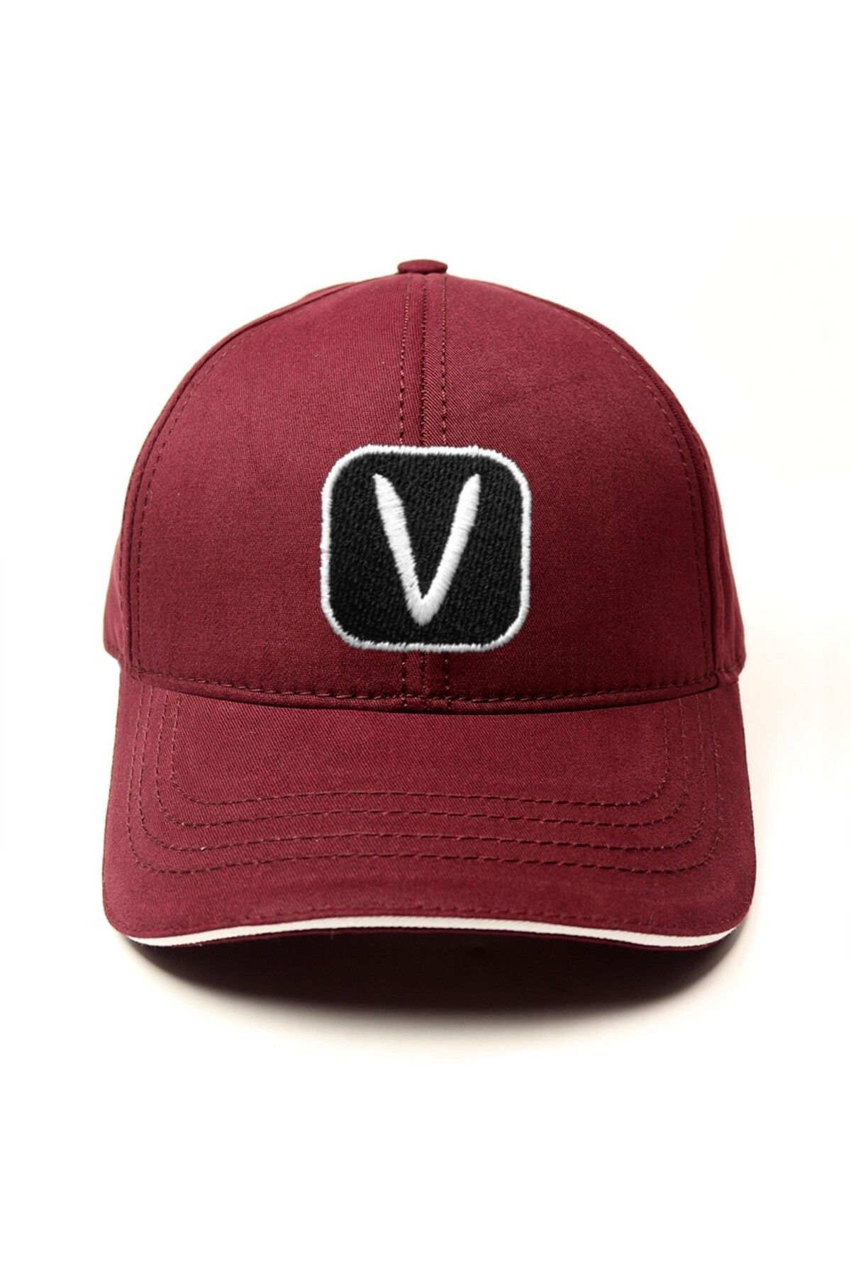 T-FUNNY V Harf Logo Şapka