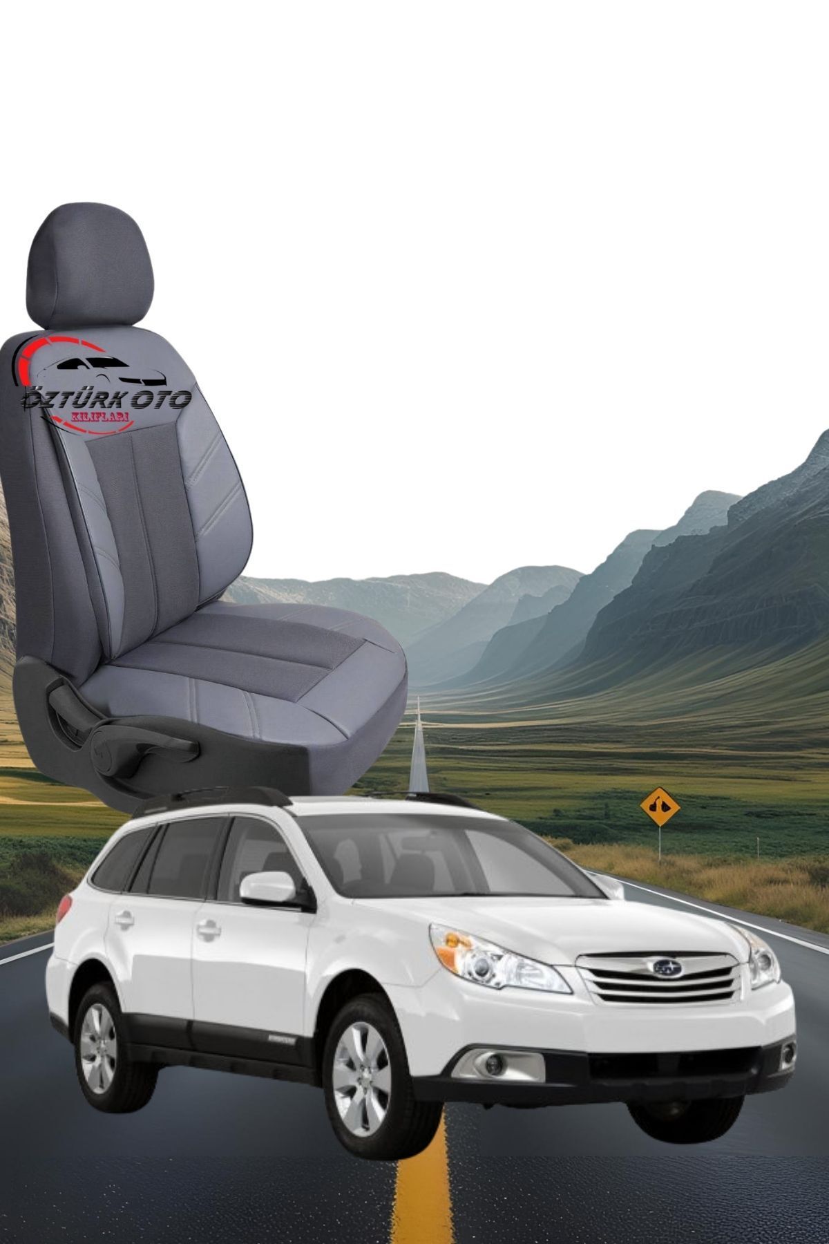 MEVLÜT ÖZTÜRK OTO KILIFLARI Akik Serisi Subaru Outback Tam Set Oto Koltuk Kılıfı