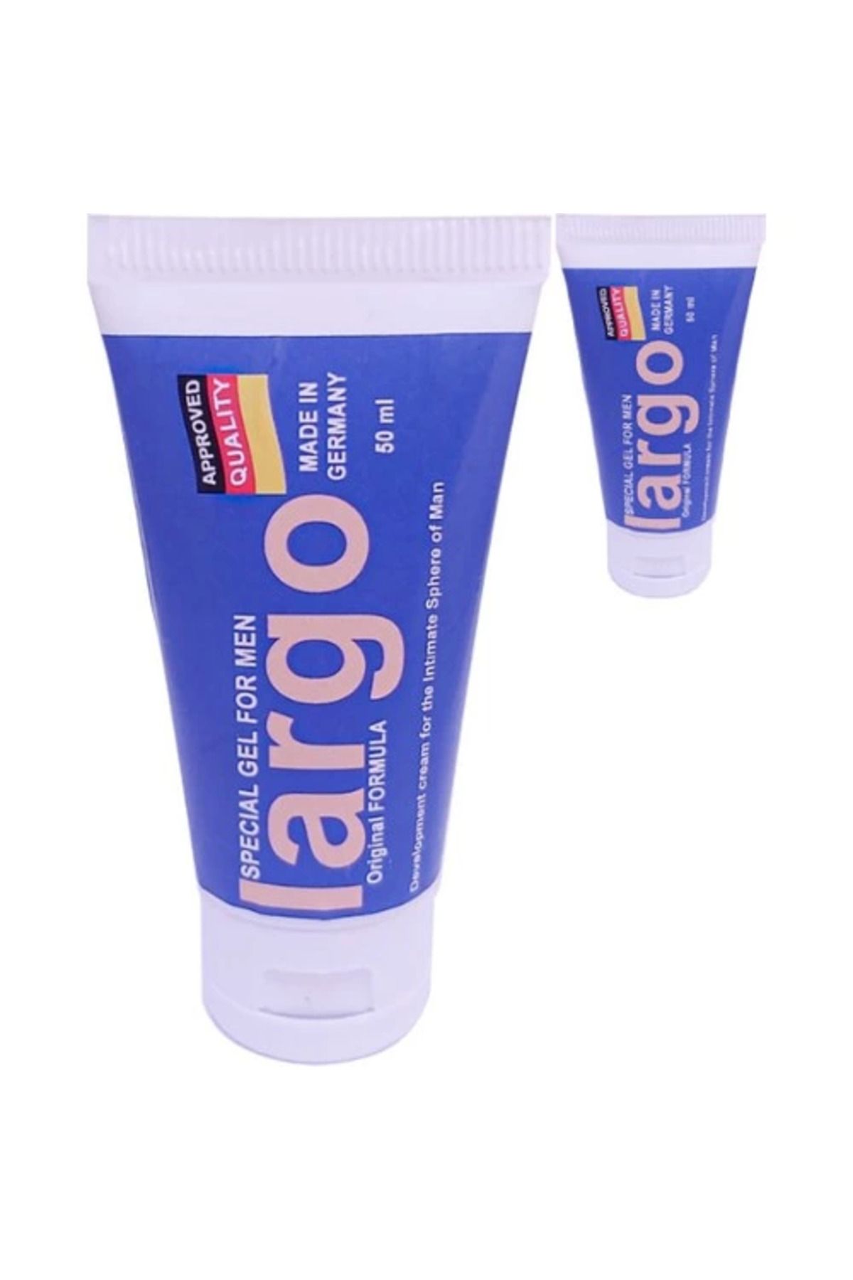 Zayla Largo Xxl Cream 2ADET 60 ml Erkeklere Özel En Boy Çap Boyut Şekillendirici Krem