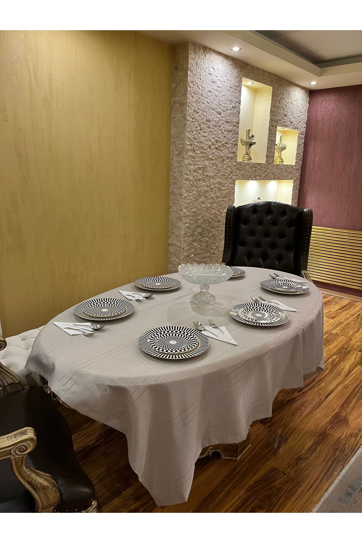 Home Çok Amaçlı Masa Örtüsü
