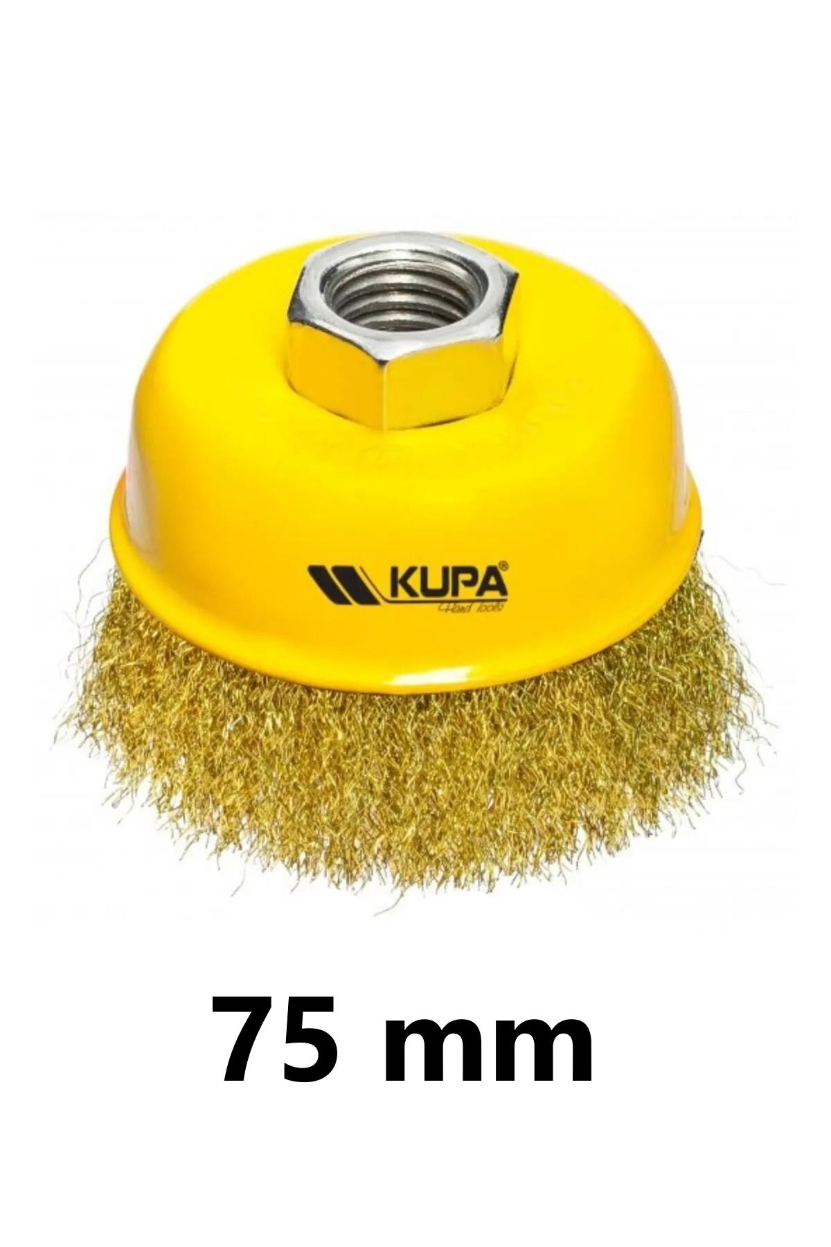 Kupa 75 mm SAÇAKLI ÇANAK FIRÇA