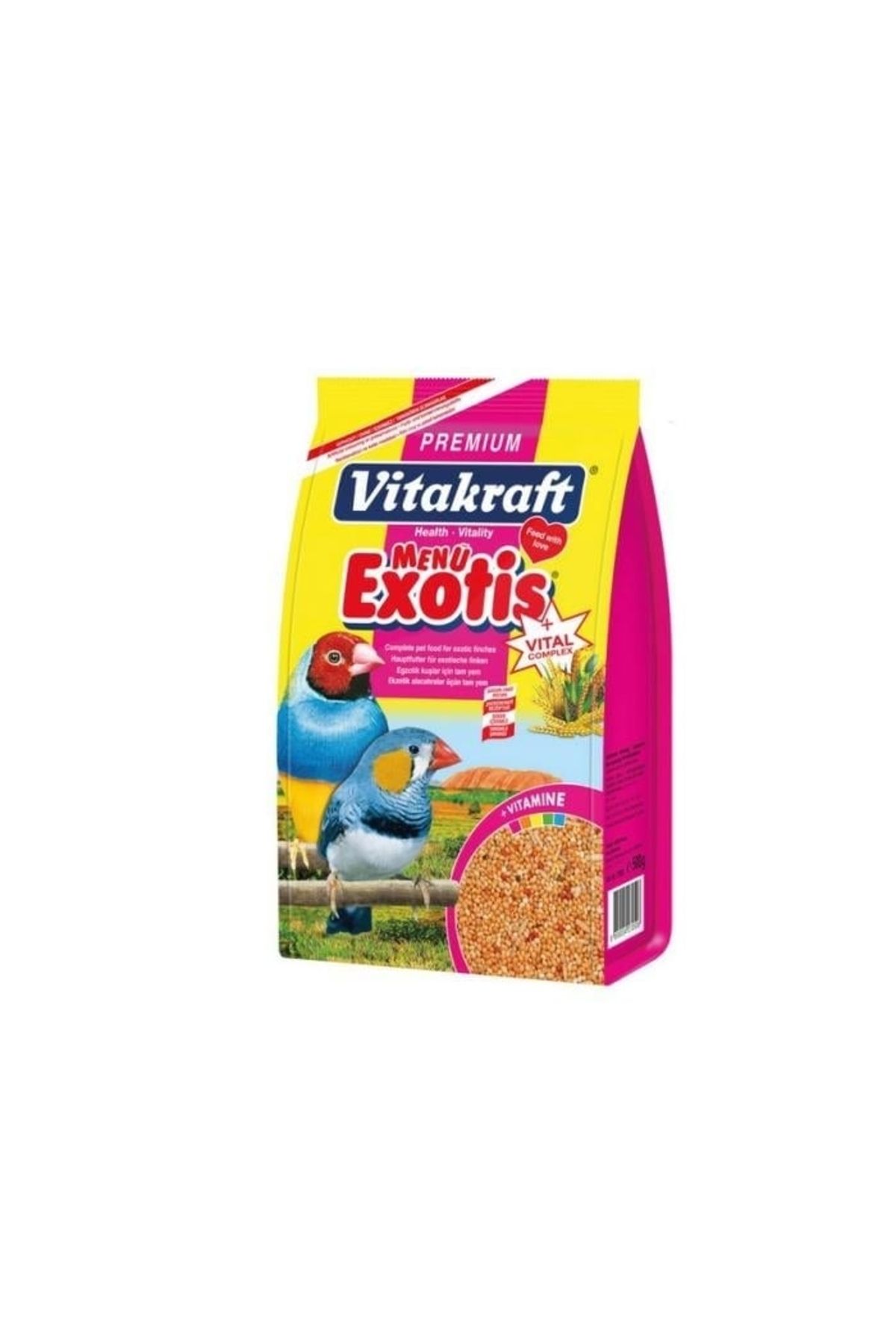 Vitakraft Egzotik Menu Bülbül Yemi 500 g