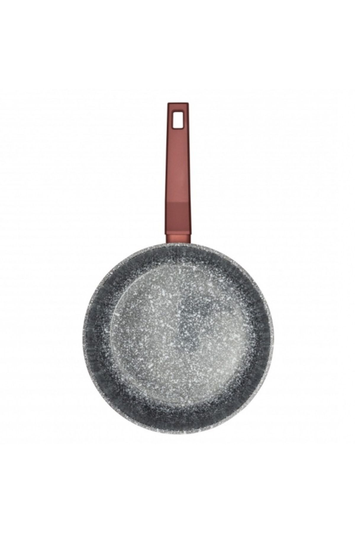 Blaumann-Saucepan with handle and lid, cast aluminum, 3 layers of ceramic marble, induction base, size 2 3