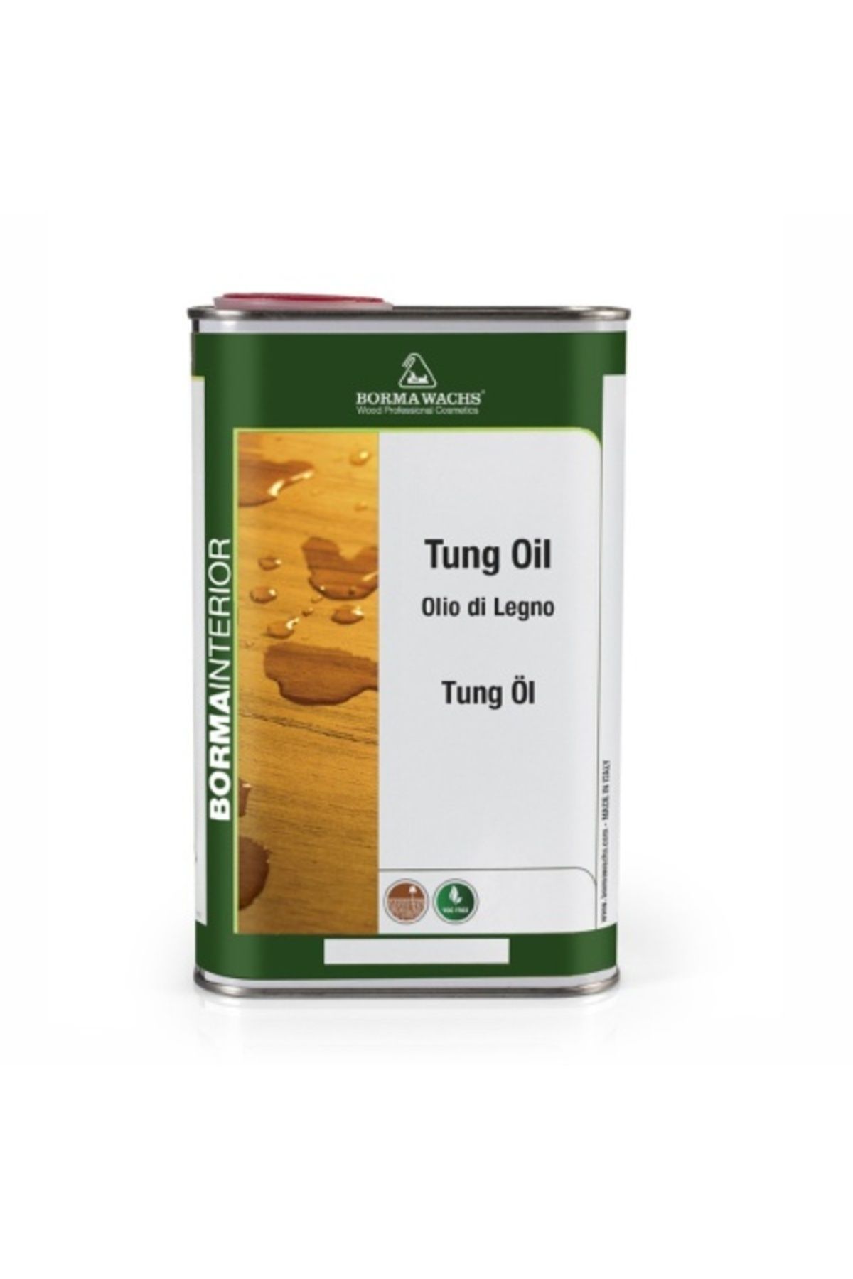 BORMA WACHS Tung Oil - Ulei De Tung 500ml - One Size