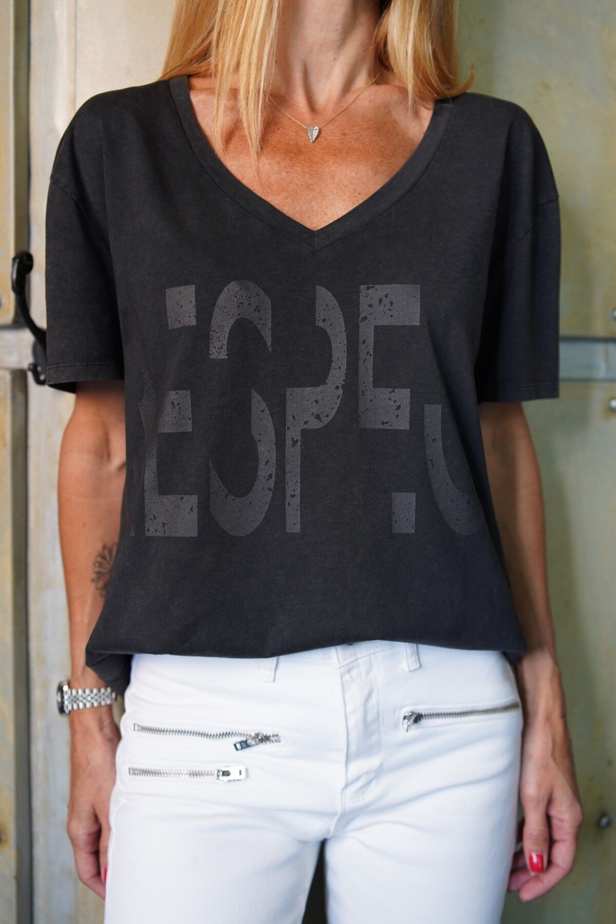 Morphology RESPECT T-SHIRT