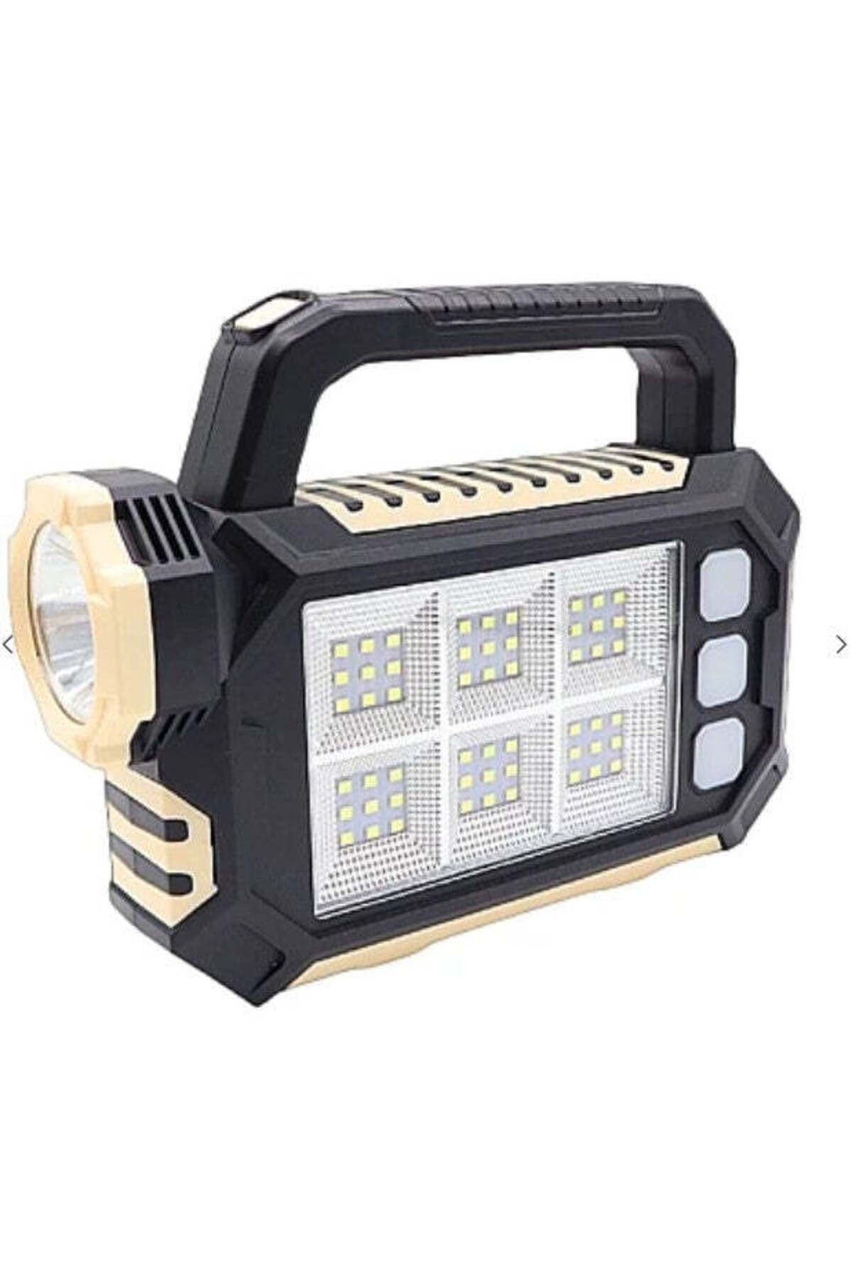 divendi-ro-Solar portable lamp 8029 with 1 LED + 54 COB, flashlight with handle, mobile charging function 3
