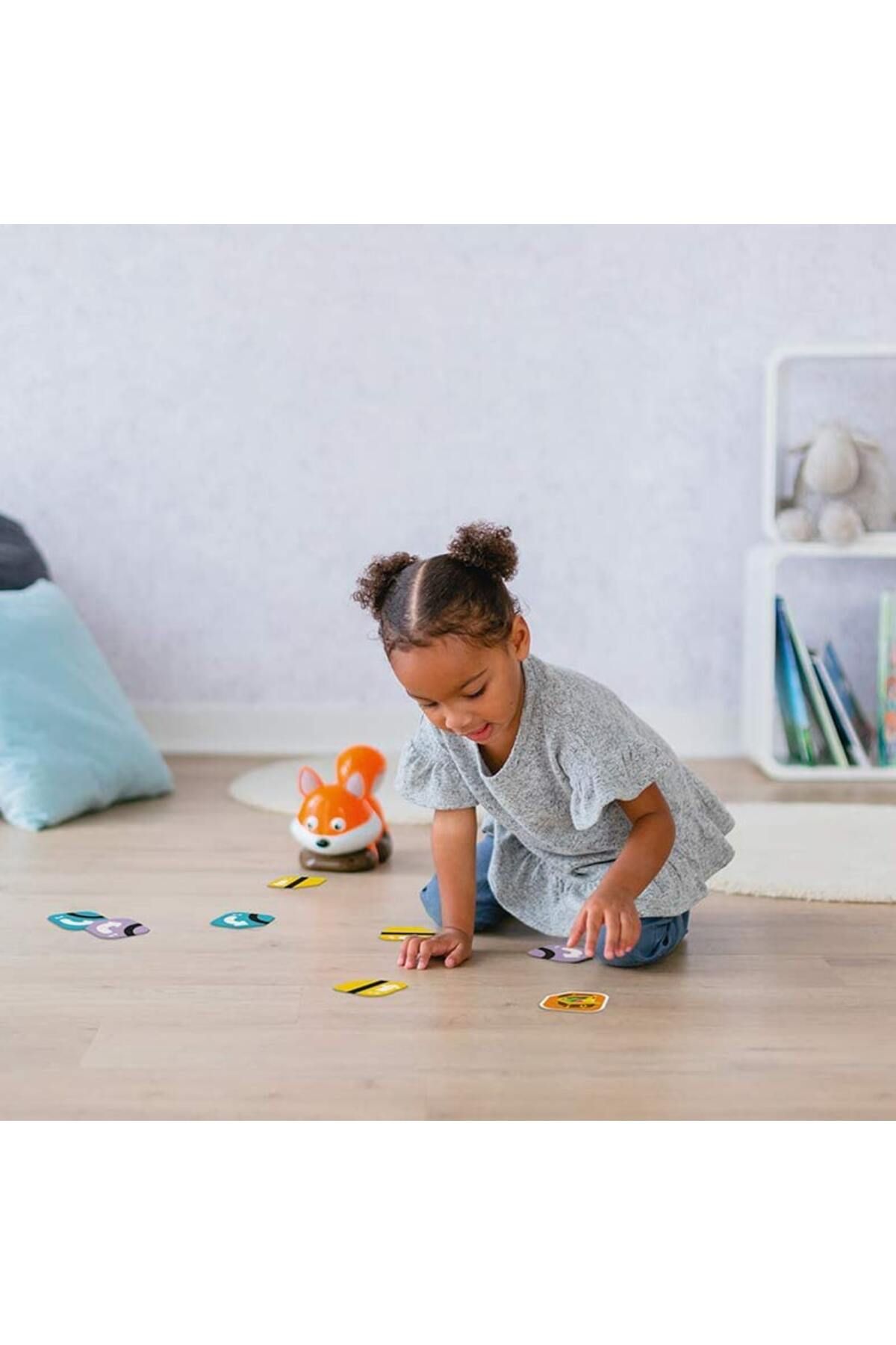 Smoby Toys-Interactive robot Foxy the Fox, 2 programming games, Smoby Smart 6