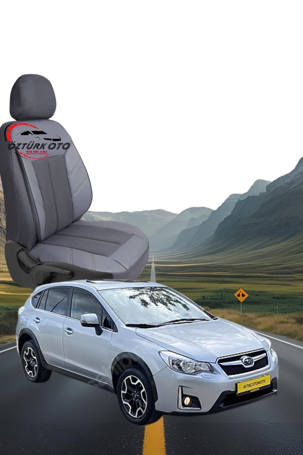 MEVLÜT ÖZTÜRK OTO KILIFLARI Akik Serisi Subaru Xv Tam Set Oto Koltuk Kılıfı