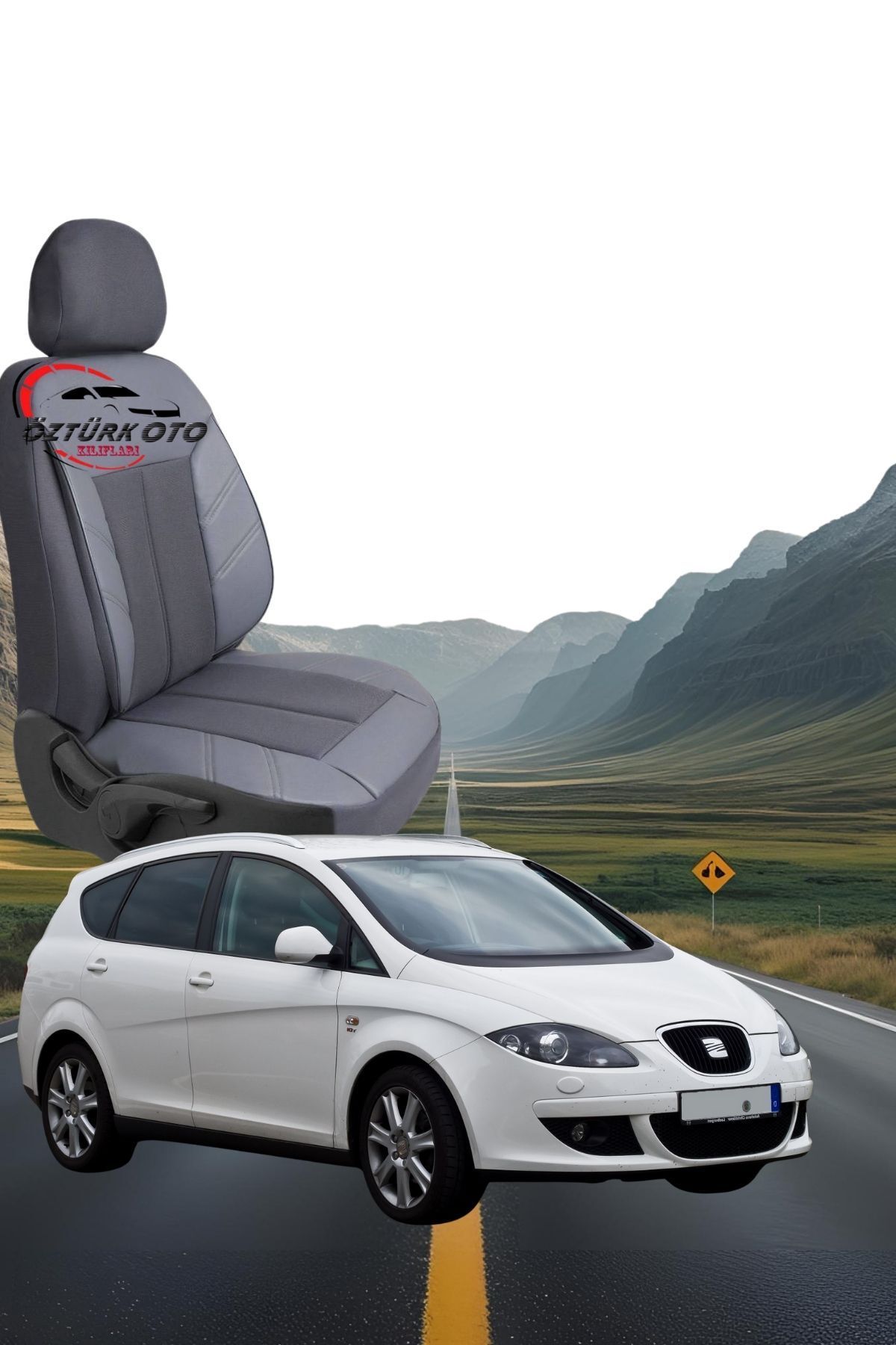MEVLÜT ÖZTÜRK OTO KILIFLARI Akik Serisi Seat Altea Tam Set Oto Koltuk Kılıfı