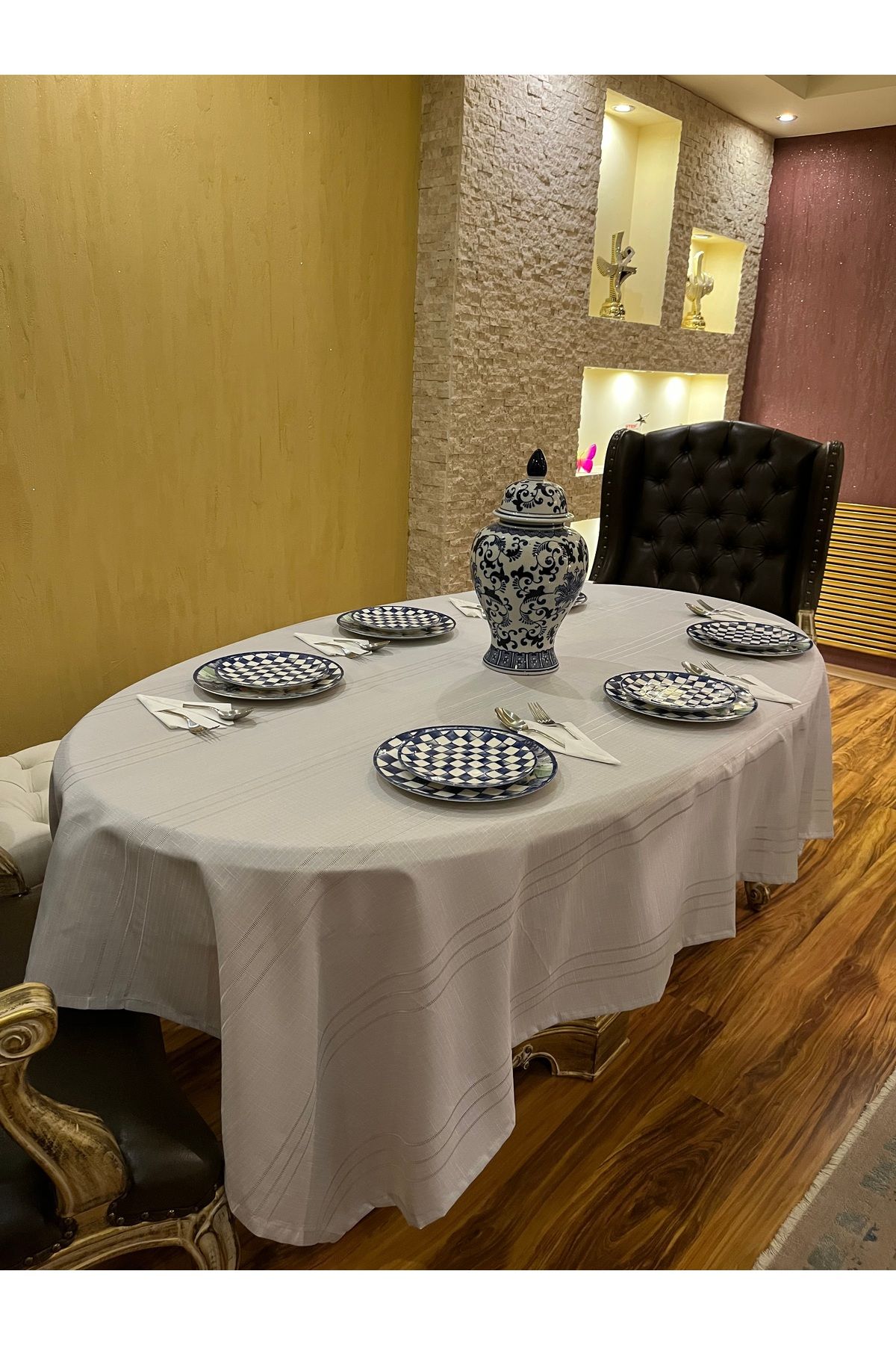 Home Çok Amaçlı Masa Örtüsü