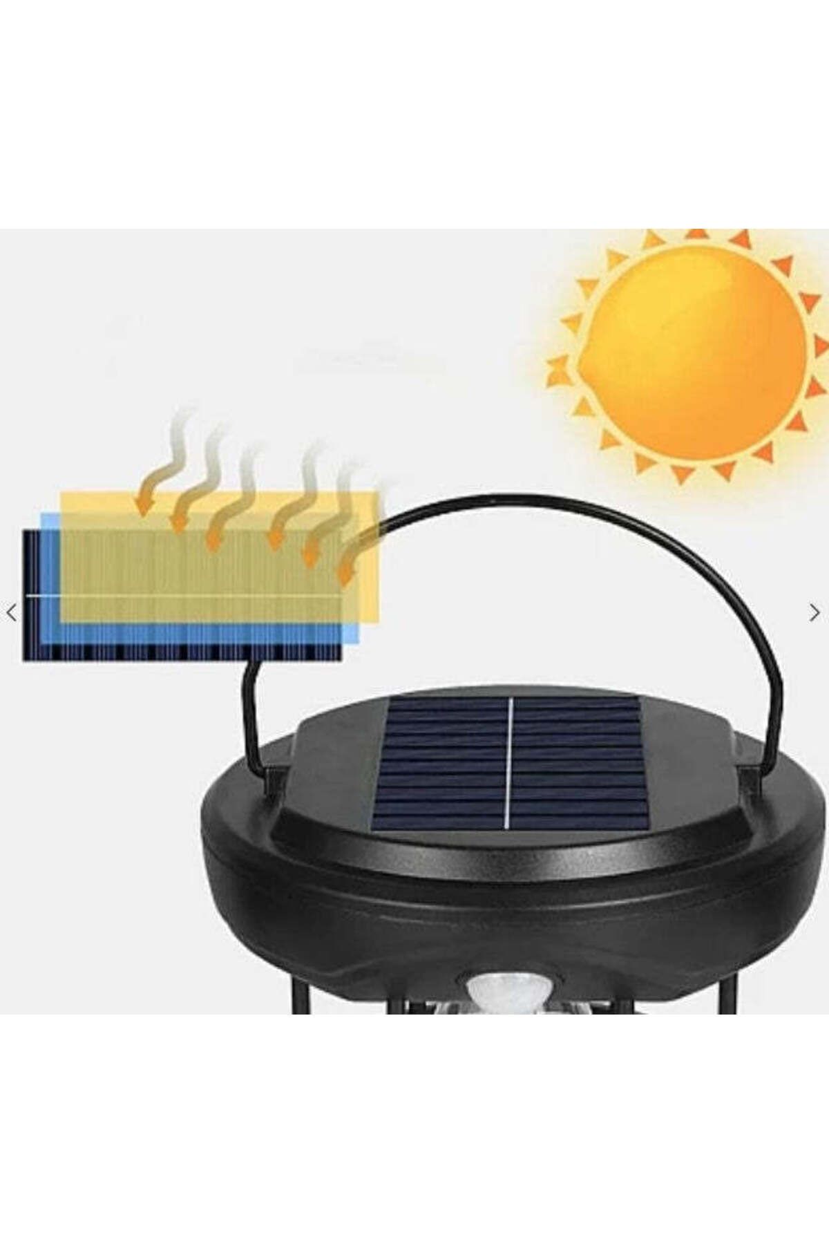 divendi-ro-CL T66 portable solar lamp with 3 COB led COB lantern, with handle 4