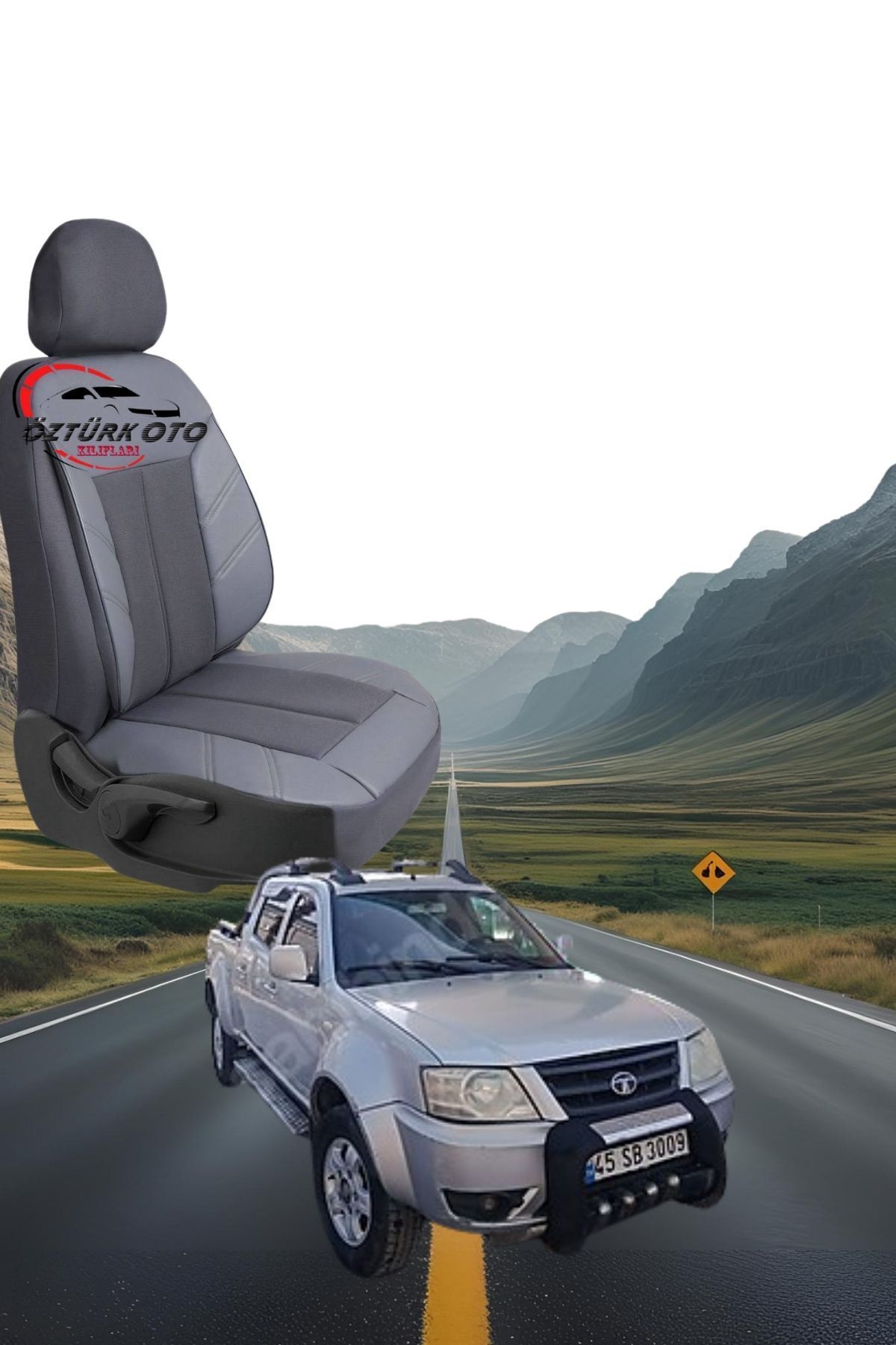 MEVLÜT ÖZTÜRK OTO KILIFLARI Akik Serisi Tata Xenon Tam Set Oto Koltuk Kılıfı