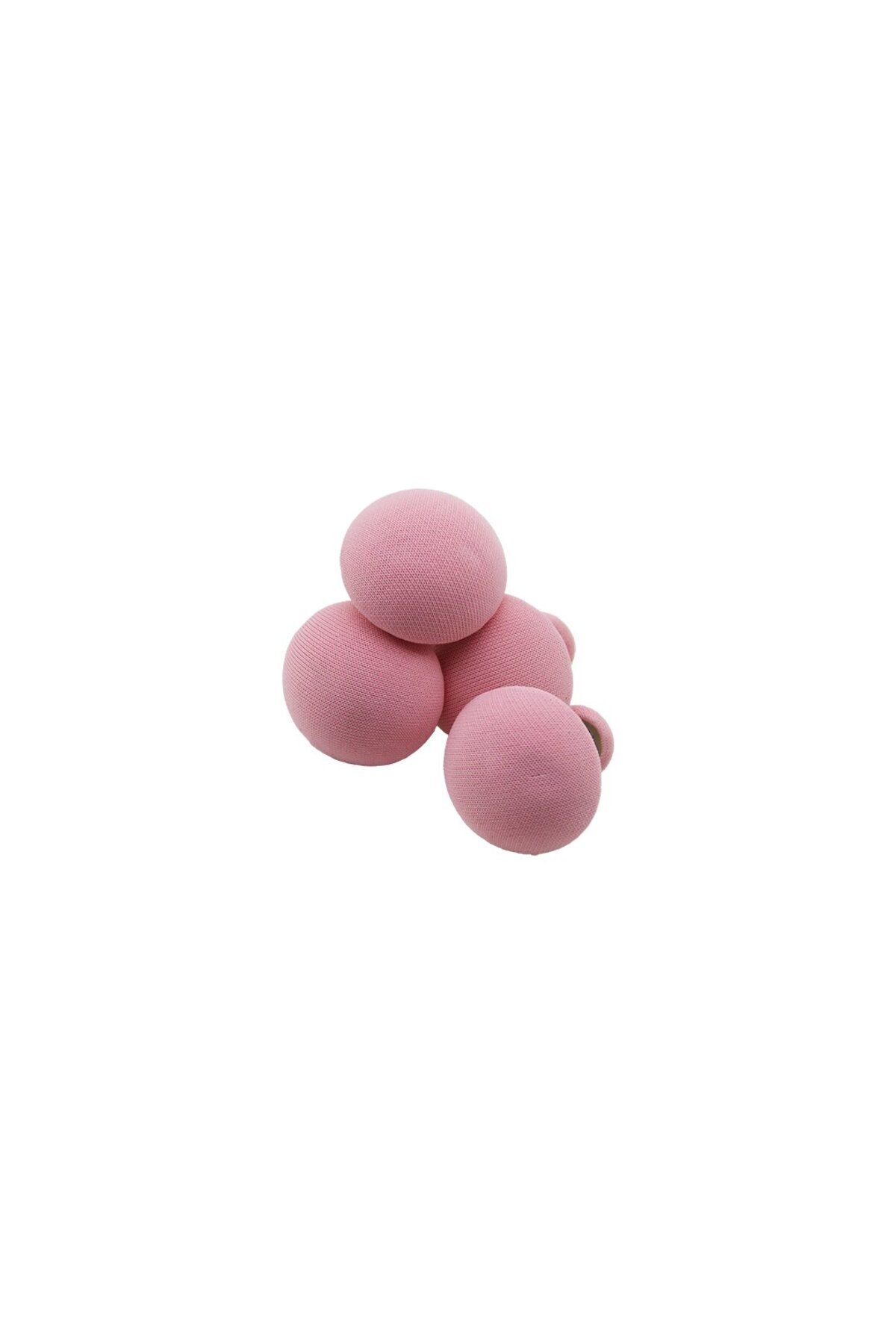 Mena Rise BlackShop 4PCS - PEMPE KUMAŞ KAPLAMA - PLASTİK MANTAR İĞNE UÇLU YORGAN KLİPS- NEVRESİM TUTUCU