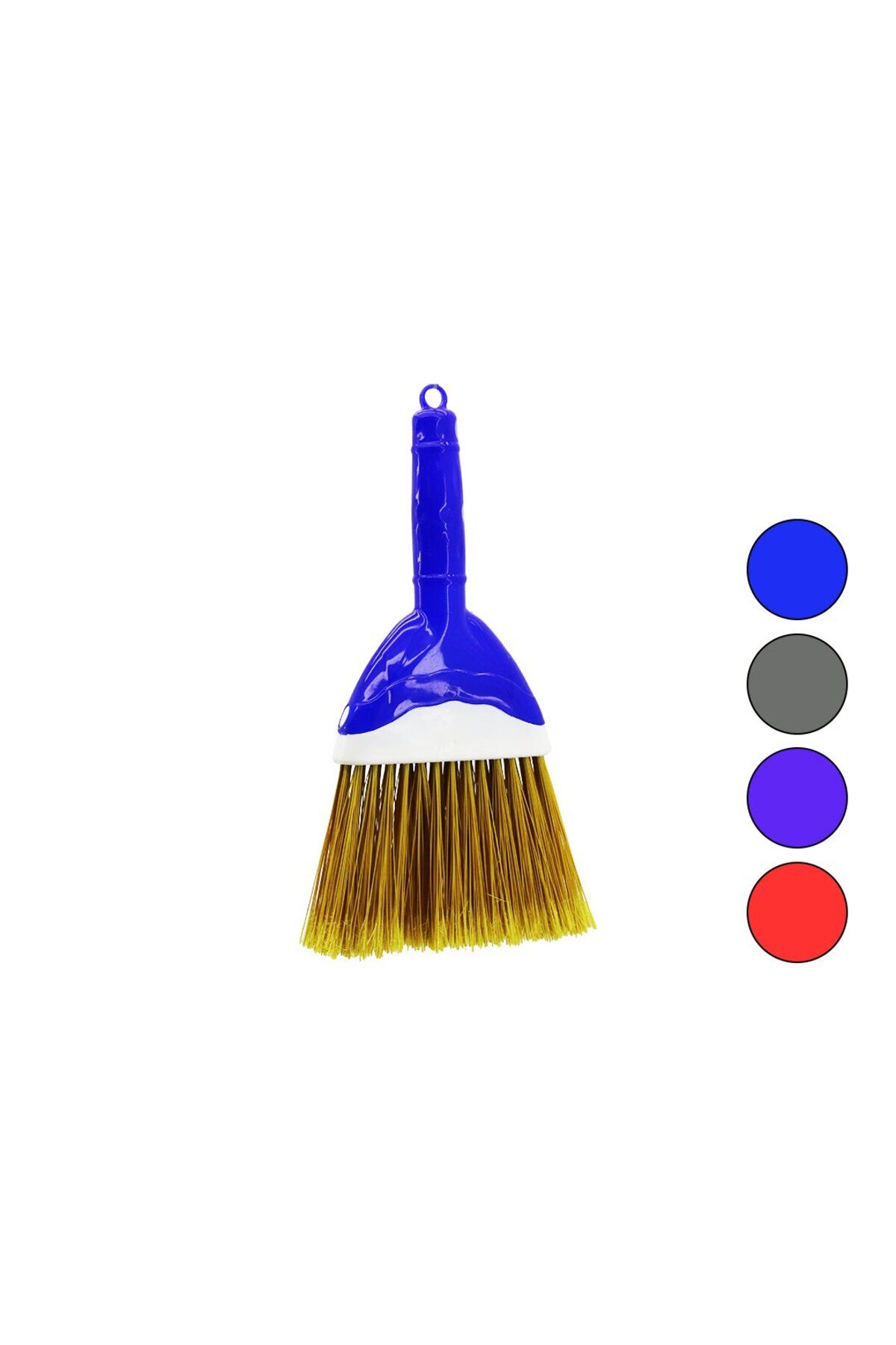 Mena Rise BlackShop JOKER NO-1 RENKLİ PLASTİK SÜPÜRGE SABİT SAPLI=18CM 1064272