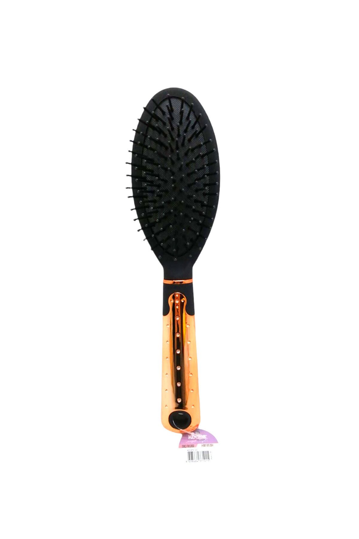 Mena Rise BlackShop OVAL SİYAH RENKLİ SAÇ FIRÇASI TARAK 1064272