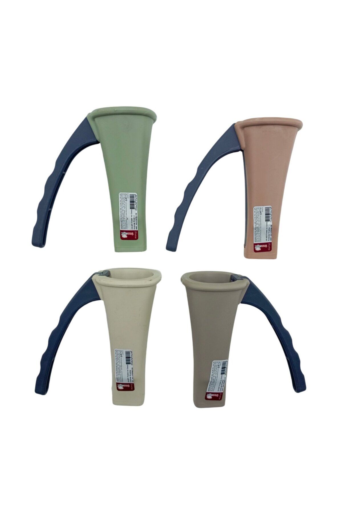 Mena Rise TuonShop RENKLİ PLASTİK HUNİ CEVİZ - FINDIK KIRACAK 1122991