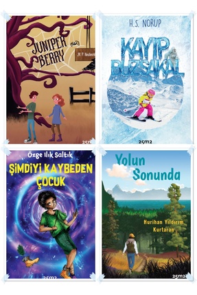 25m2 Kitap 9+ Yaş Kitapları Seti ( 4 Kitap Takım )