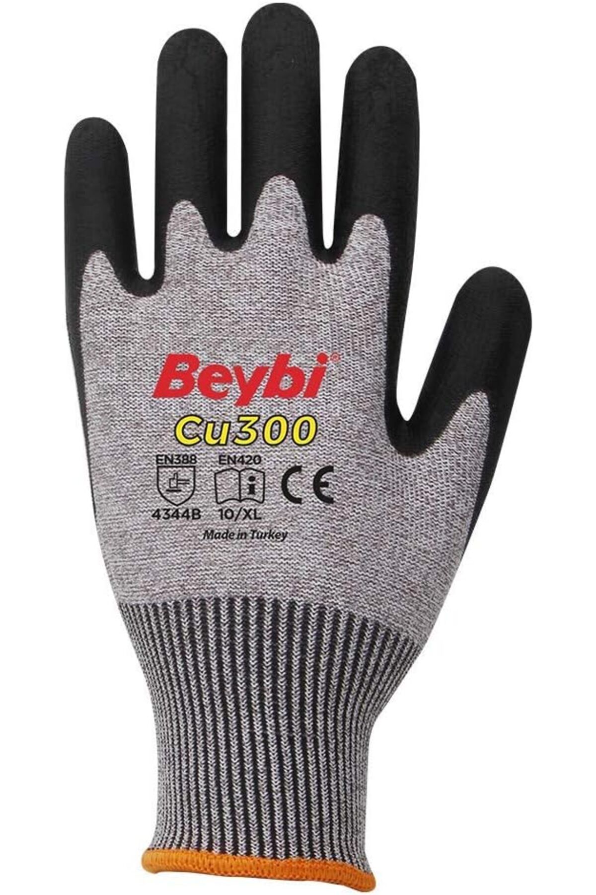 Mena Rise BlackShop Cu300 Poliüretan Kaplı Kesilmeye Dirençli Eldiven (9 beden) 1064272