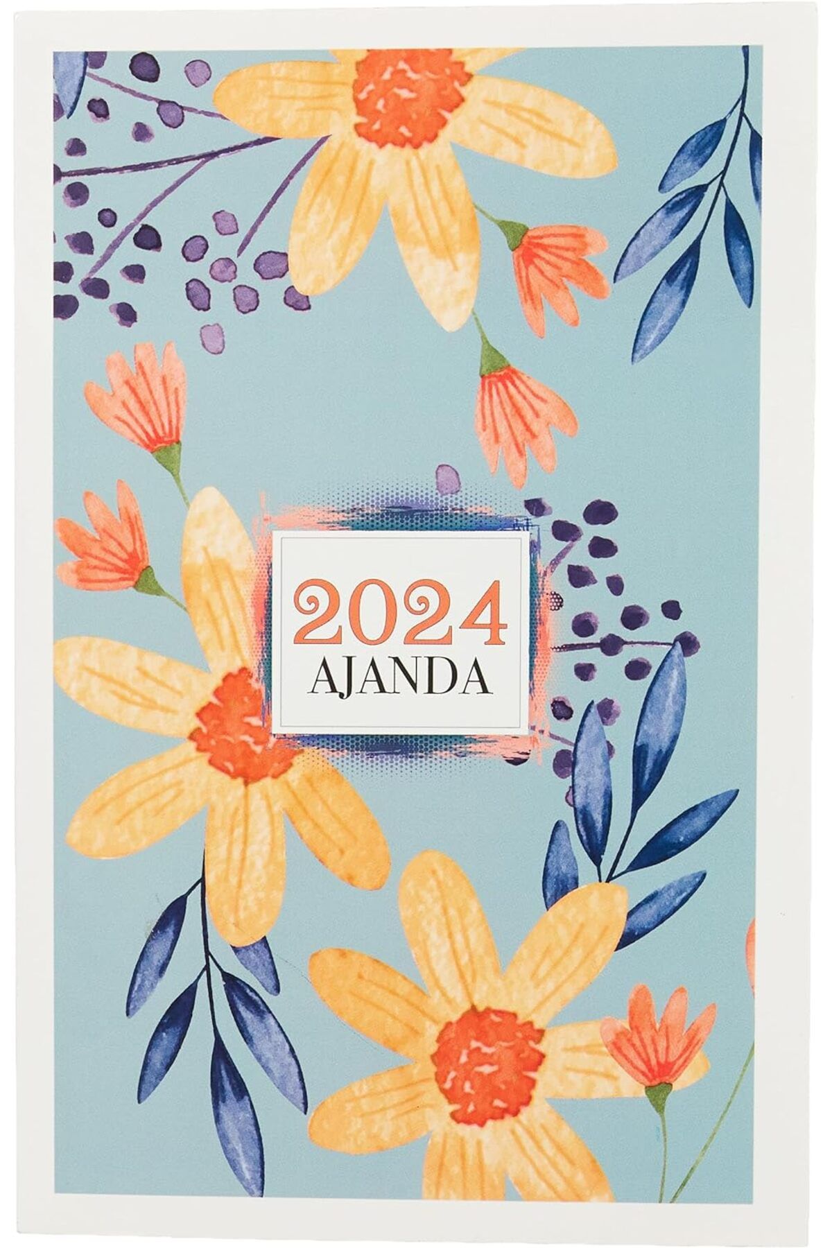 Mena Rise BlackShop Kelebek 2024 Ajanda - Sarı Papatya 1064272