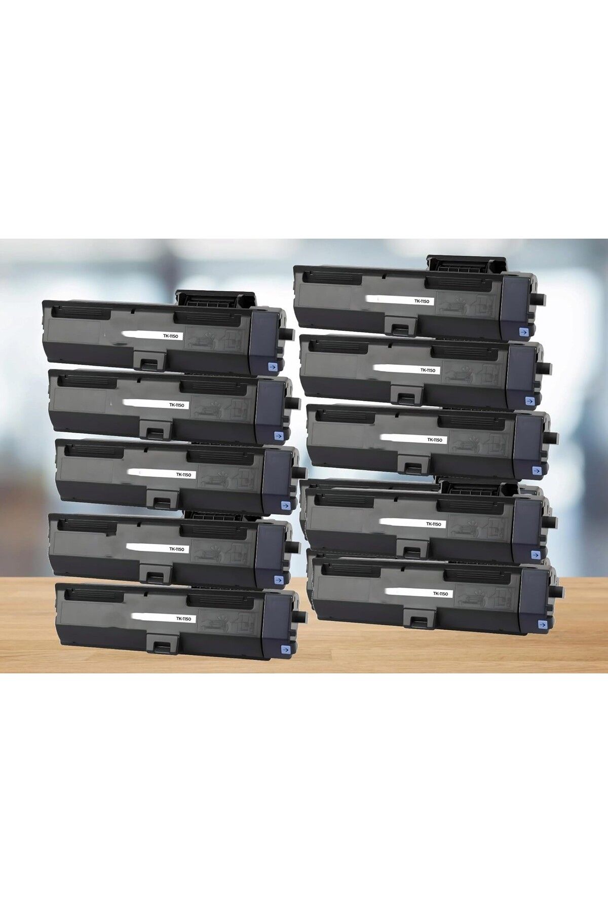 KYOCERA YA-DE BİLİŞİM TK-1150 Muadil Toneri 10 'lu Paket / Ecosys P2200 / M2135 / P2235 / M2735