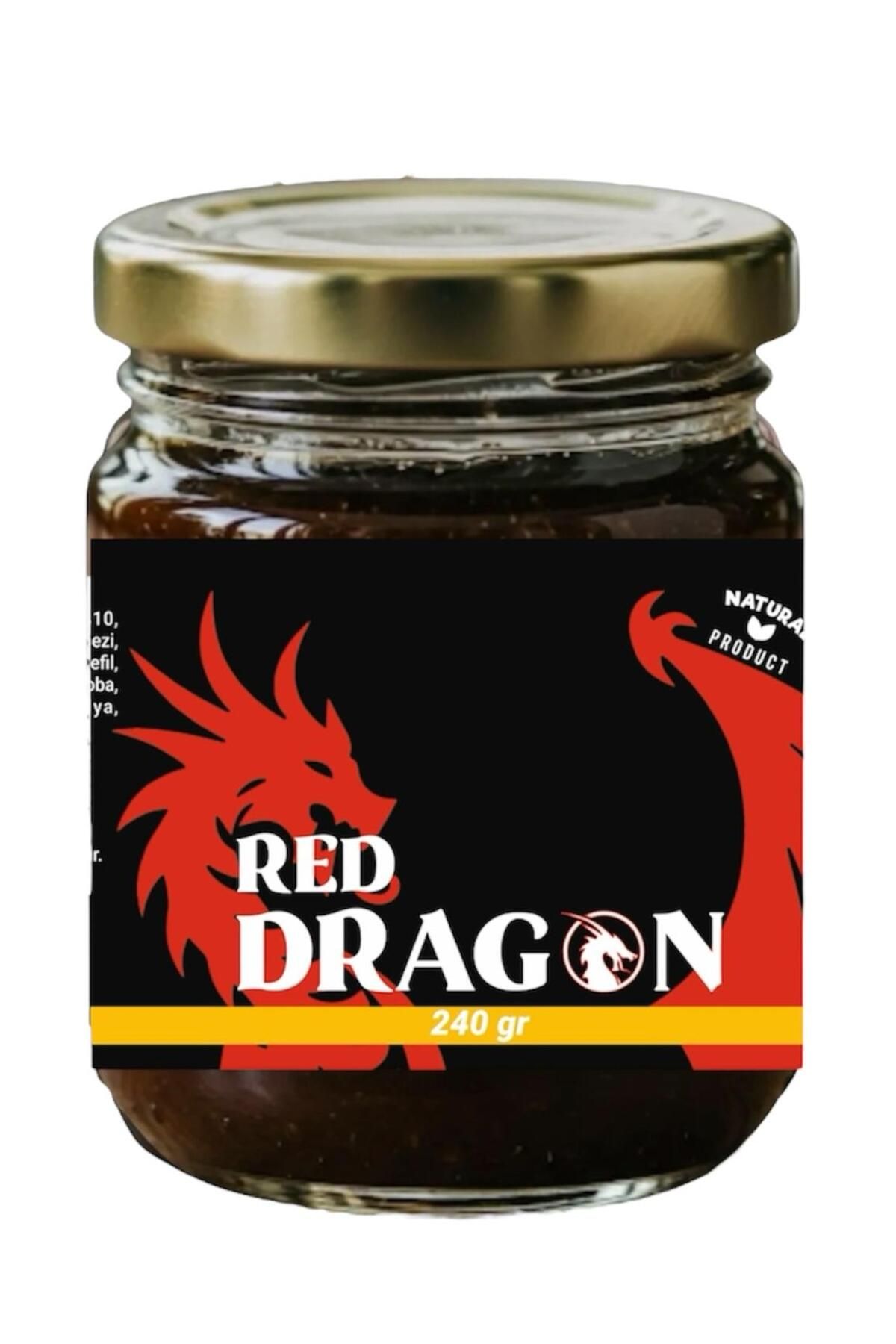 Red Dragon Macun Bitkisel Cinsel, Kuvvet, Mesir, Red Dragon (ERKEKLERE ÖZEL ARTTIRICI)
