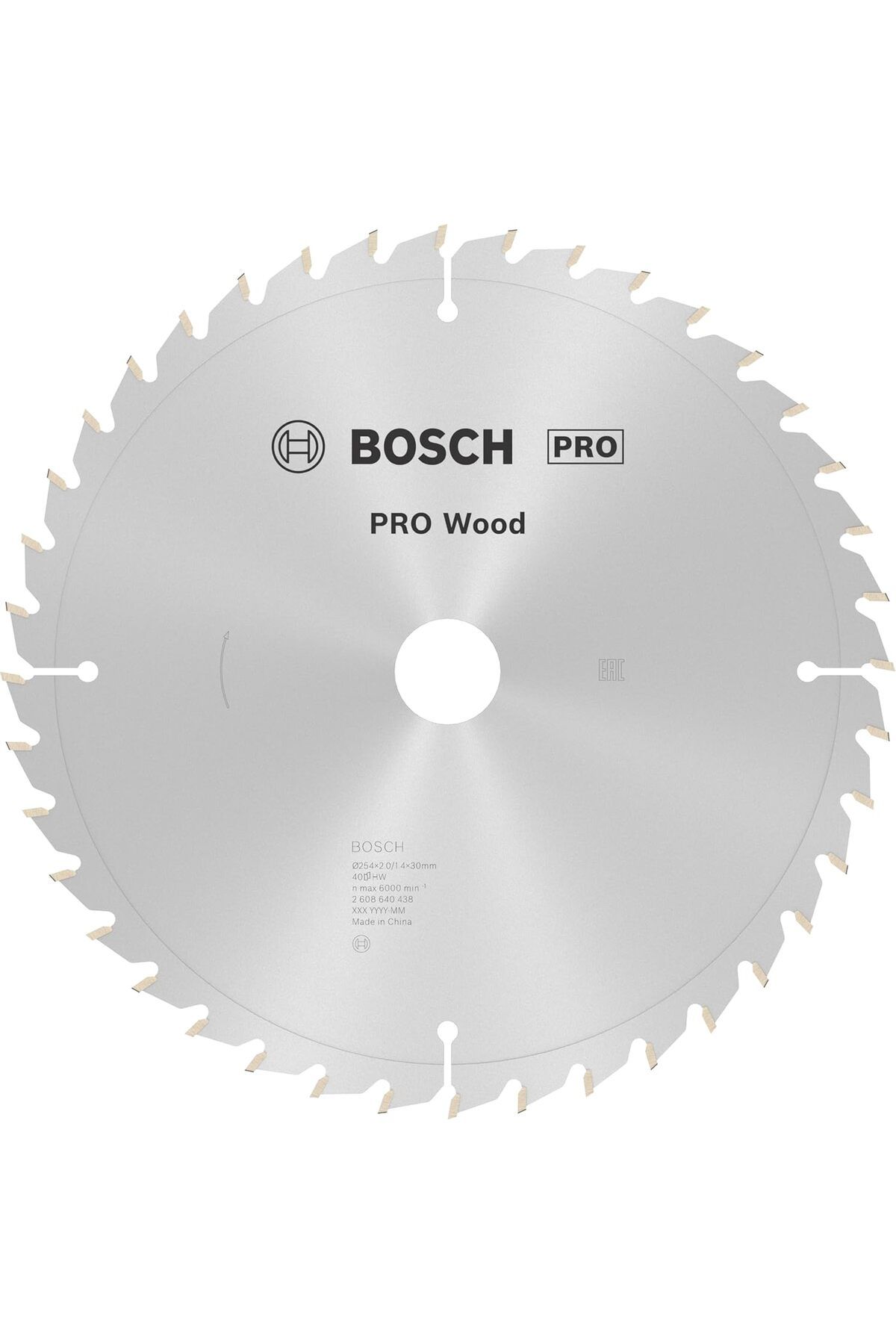 Mena Rise BlackShop Professional Accessories Daire Testere Bıçağı, Sk5 Çelik, Mavi, 1 Adet 1064272