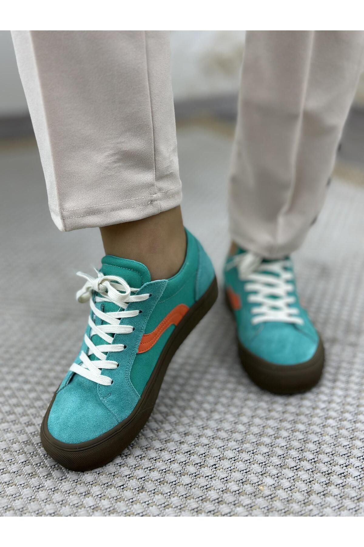 Guja KADIN İTHAL SNEAKER | YEŞİL