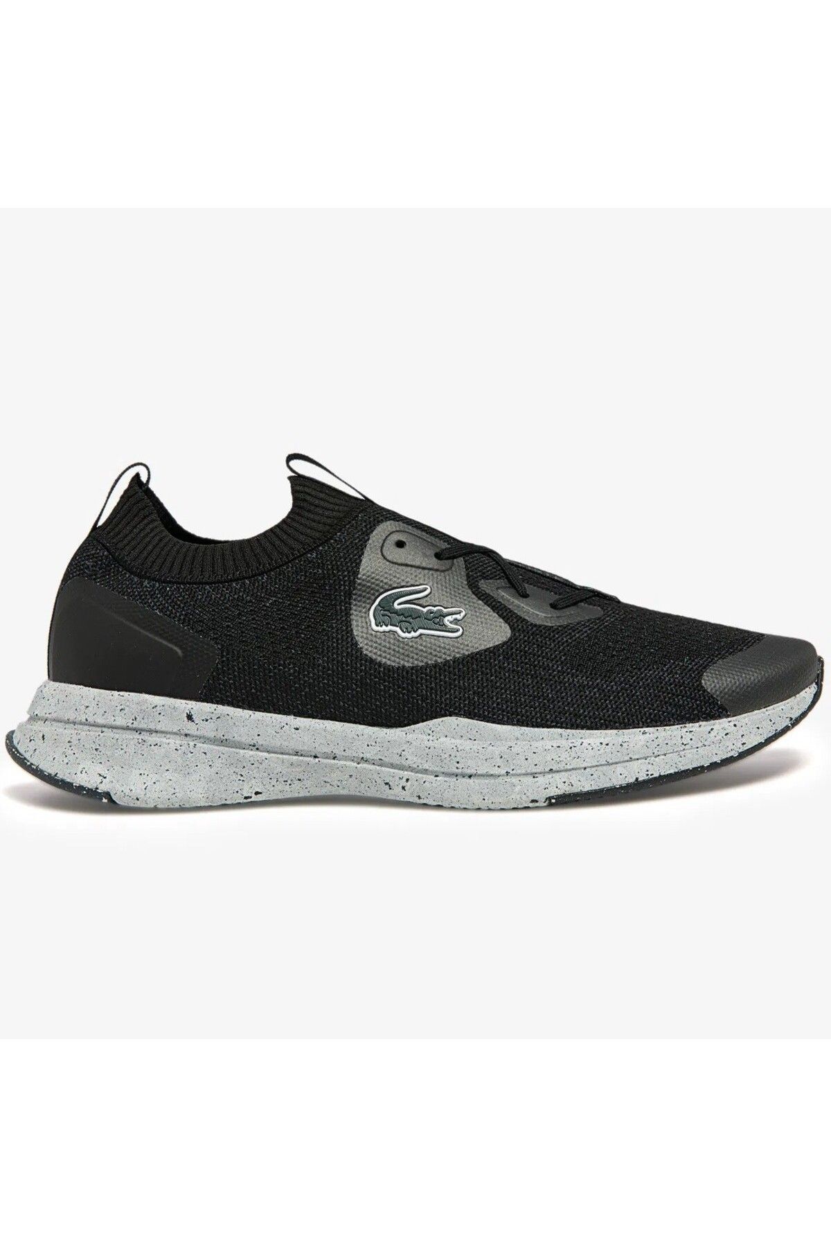 Lacoste SPORT Run Spin Eco Erkek Siyah Sneaker