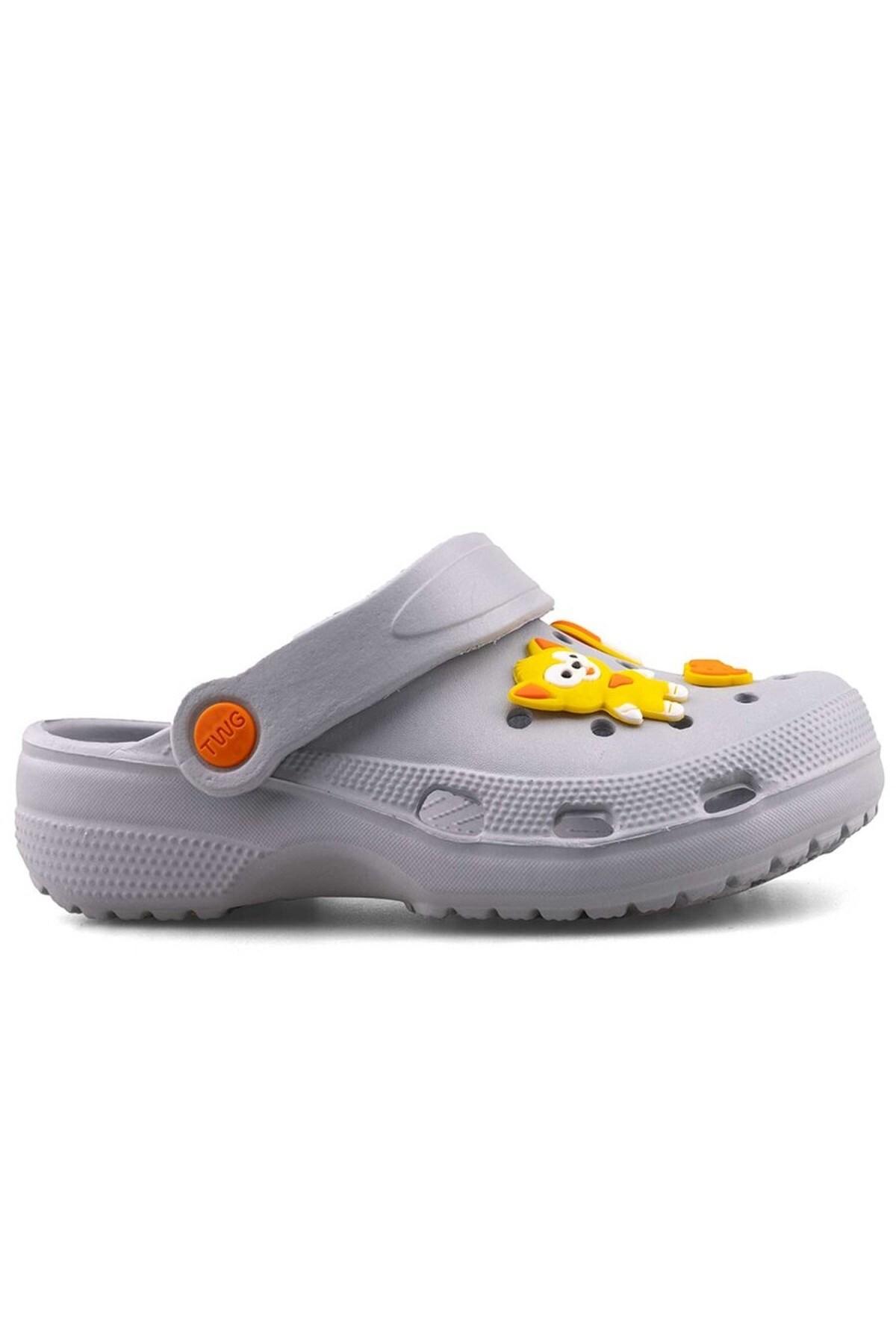 Günlük Unisex Çocuk Terlik Bahçe Plaj Kreş Buz Renk Terlik