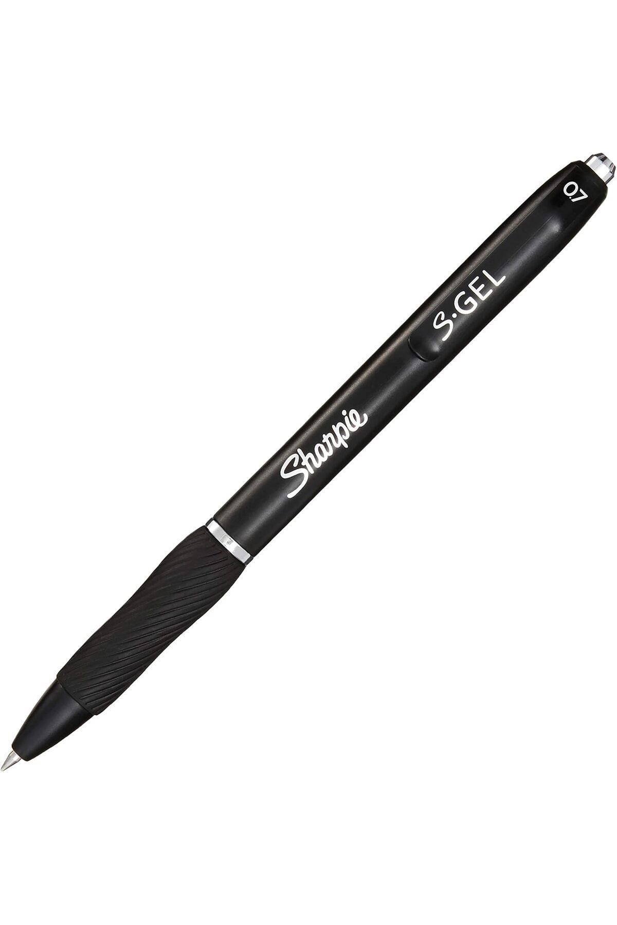 Mena Rise BlackShop S-Gel Jel Kalem 0.7 mm Uç, Siyah, Normal 1064272
